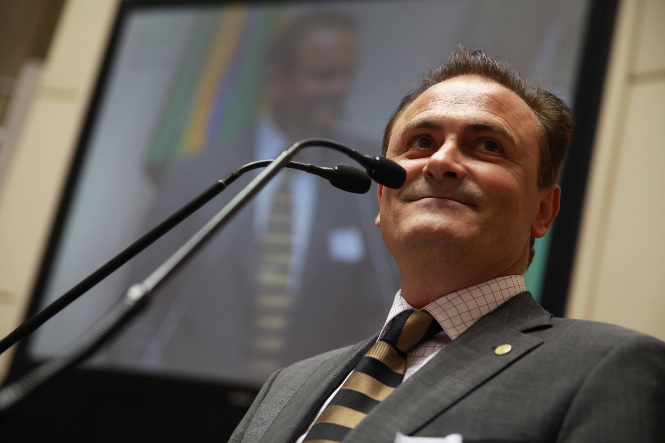 Sessão Ordinária - Plenário Osni Régis - Professor Ramón Garrote -  Foto: Lucas Gabriel Diniz