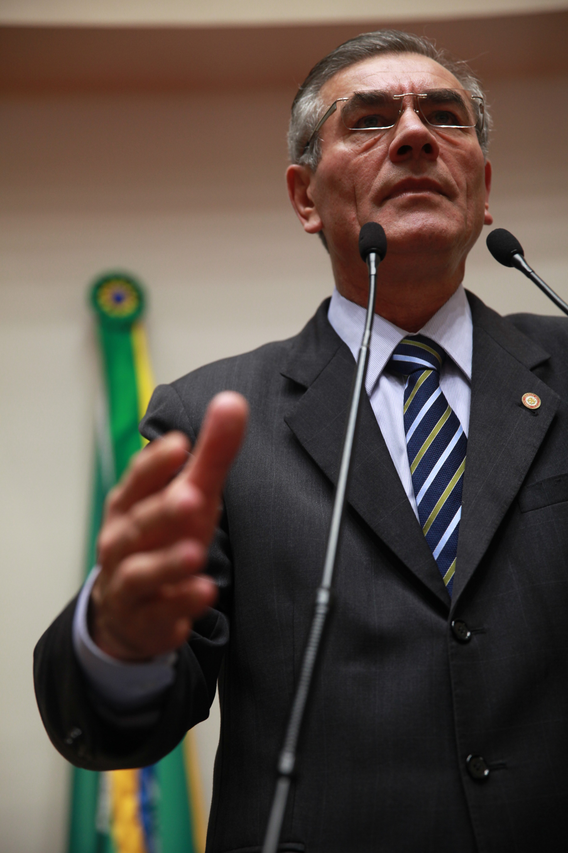 Sessão Ordinária - Plenário Osni Régis - Deputado: Silvio Dreveck (PP) - Foto: Lucas Gabriel Diniz