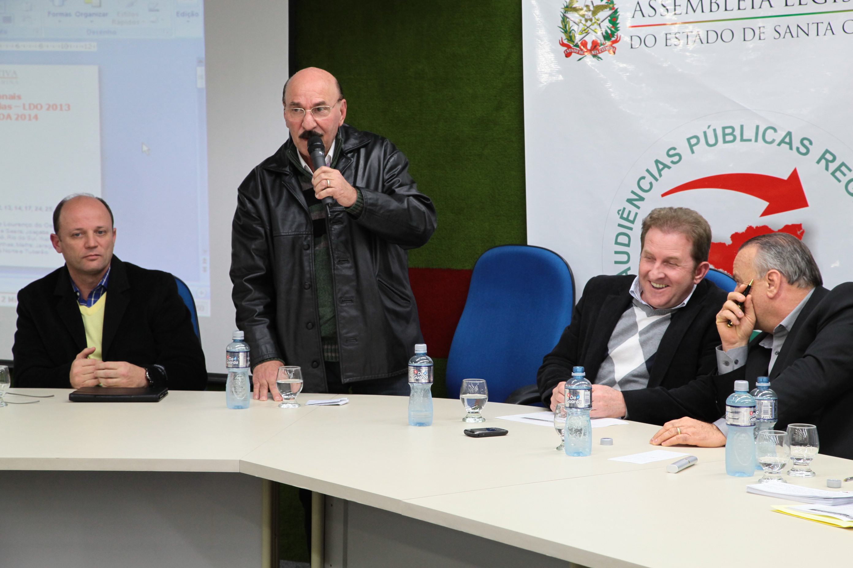 Audiência Pública do Orçamento Regionalizado em Criciúma. Foto: Miriam Zomer