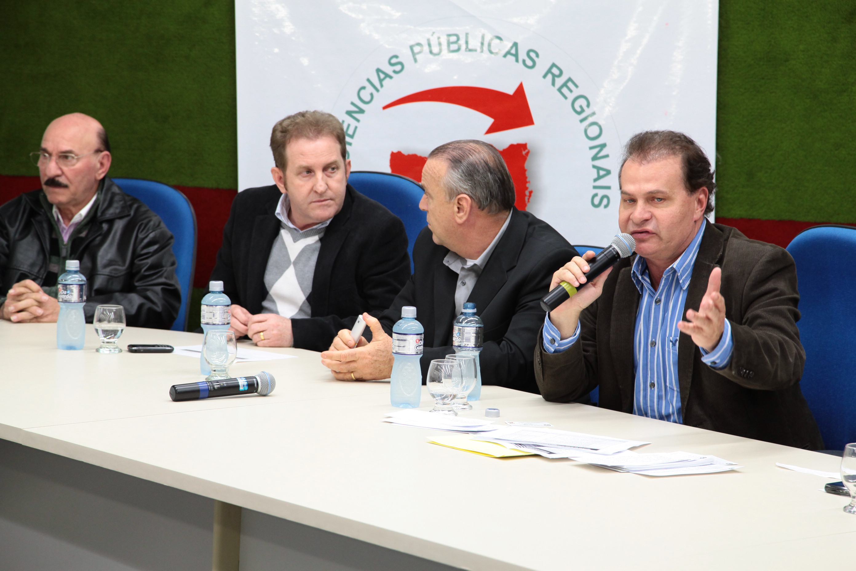 Audiência Pública do Orçamento Regionalizado em Criciúma. Foto: Miriam Zomer