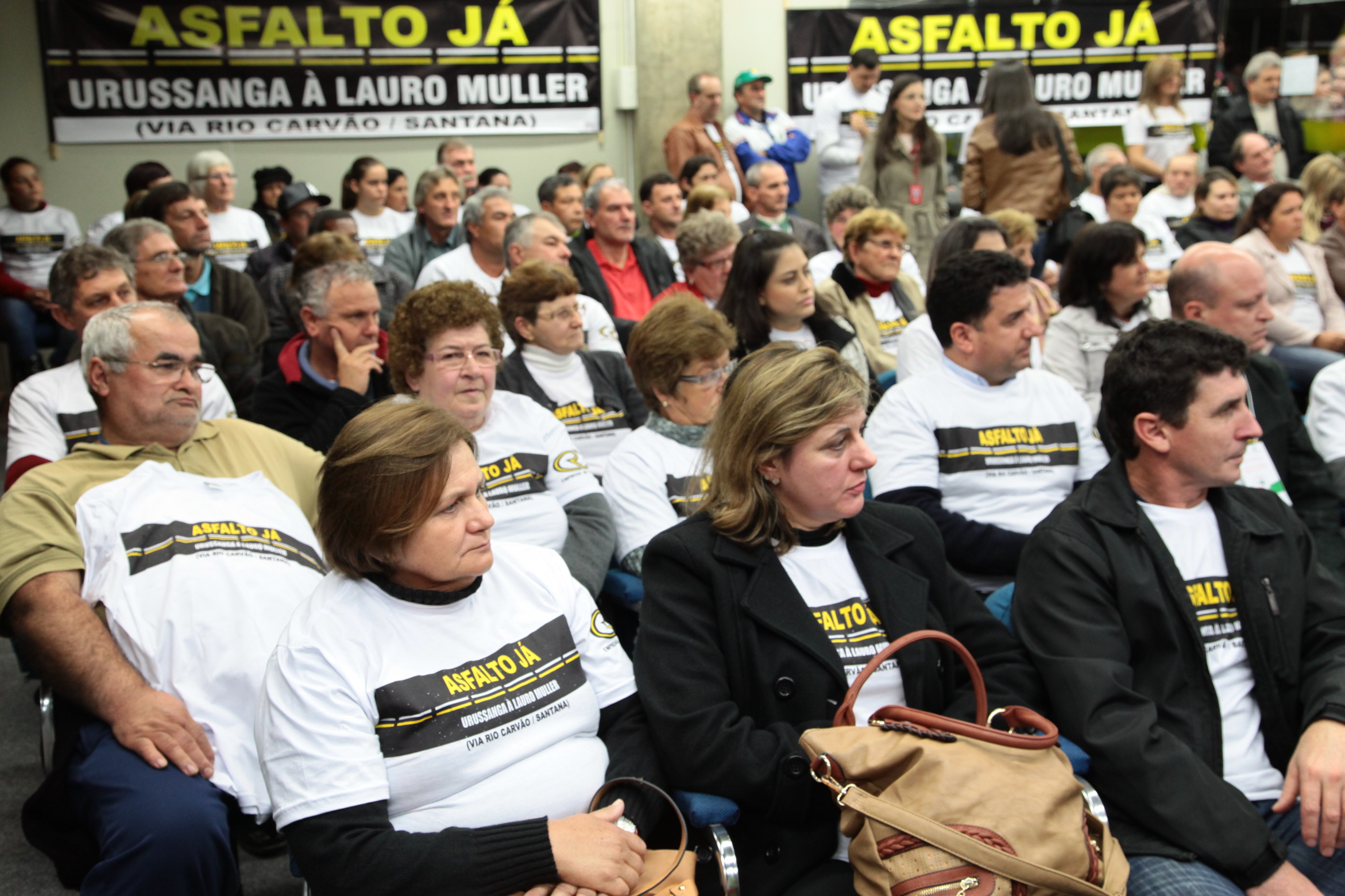 Audiência Pública do Orçamento Regionalizado em Criciúma. Foto: Miriam Zomer