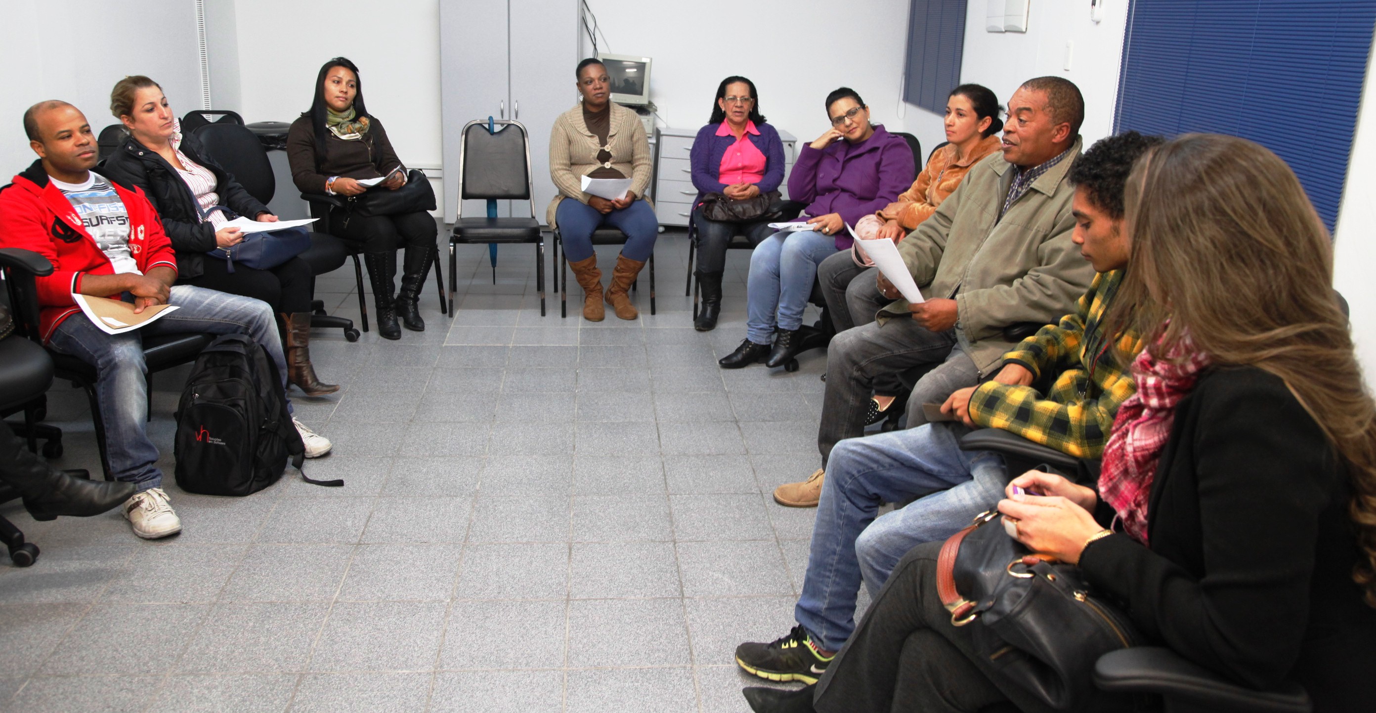Reunião do PAB  Foto Carlos Kilian/ALESC