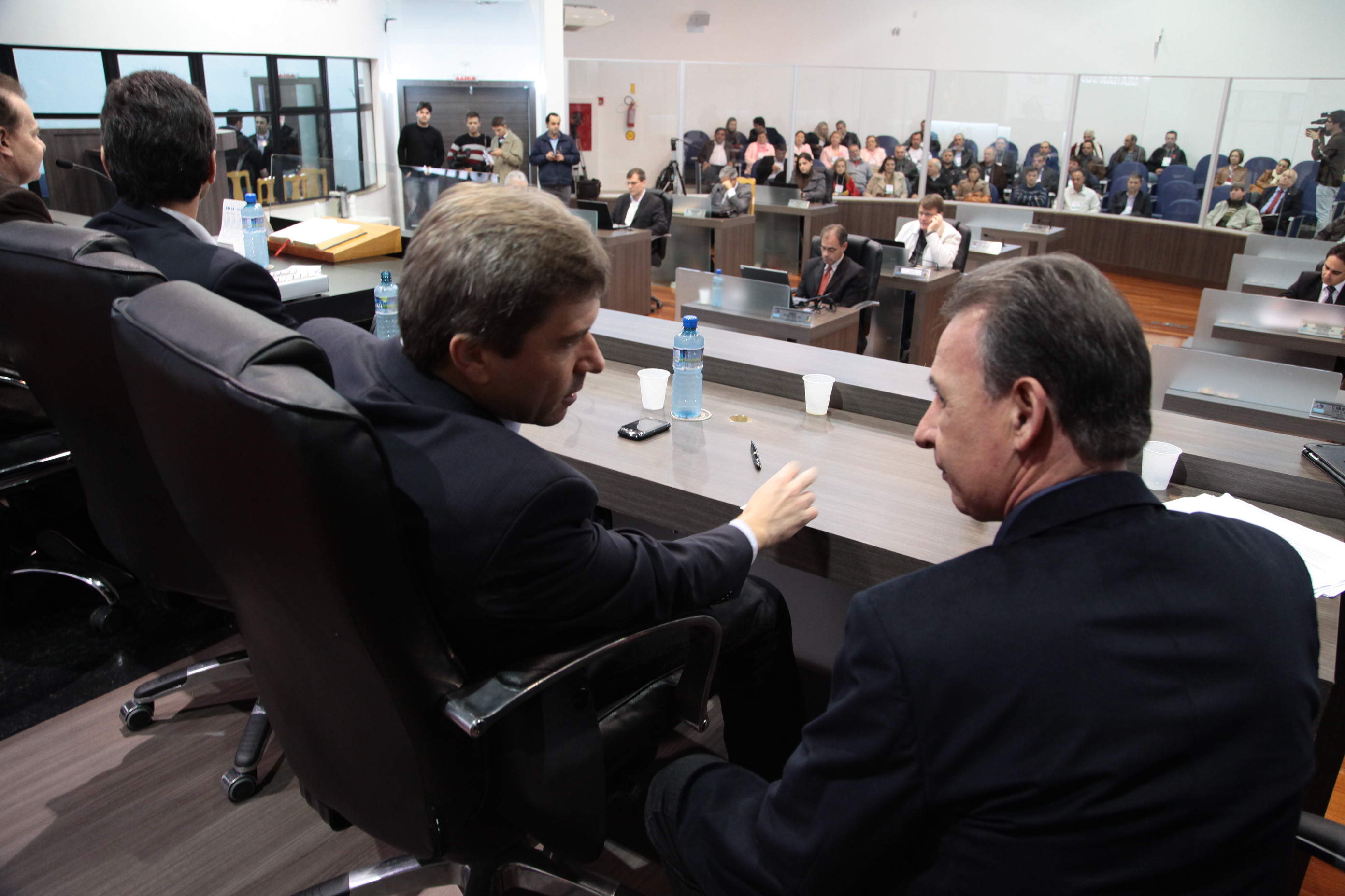 Audiência Pública do Orçamento Regionalizado em Araranguá. Foto: Miriam Zomer