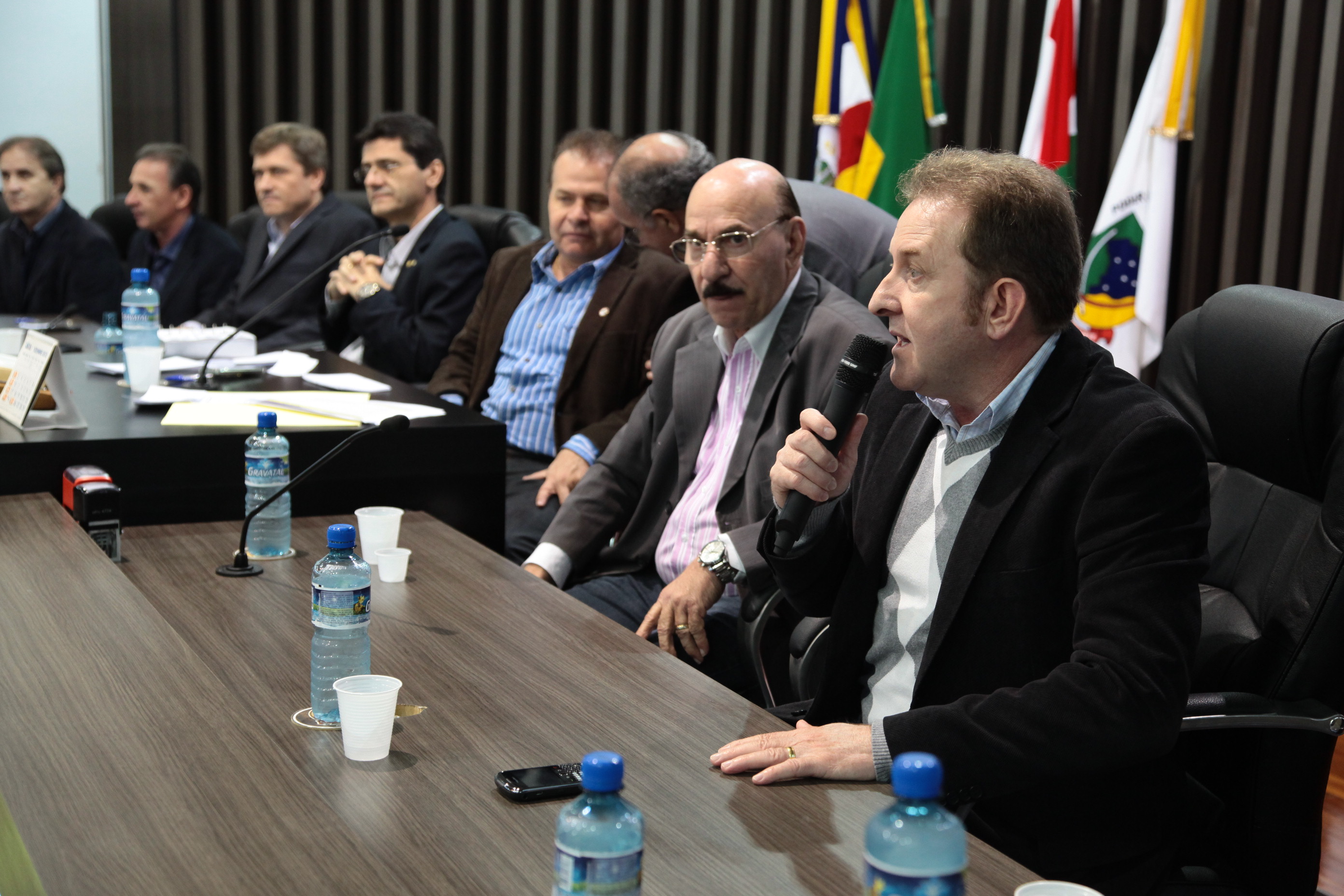 Audiência Pública do Orçamento Regionalizado em Araranguá. Foto: Miriam Zomer