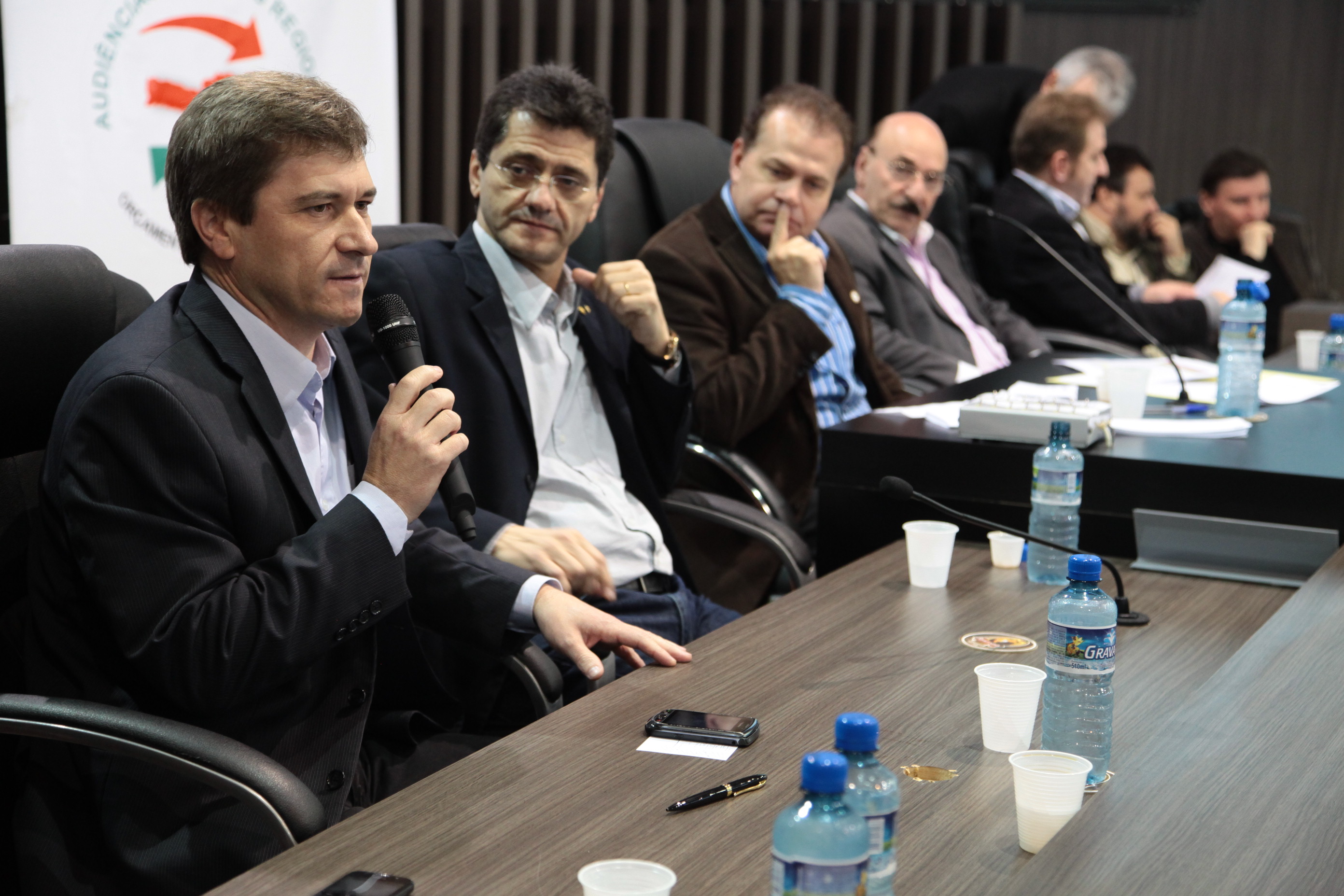 Audiência Pública do Orçamento Regionalizado em Araranguá. Foto: Miriam Zomer