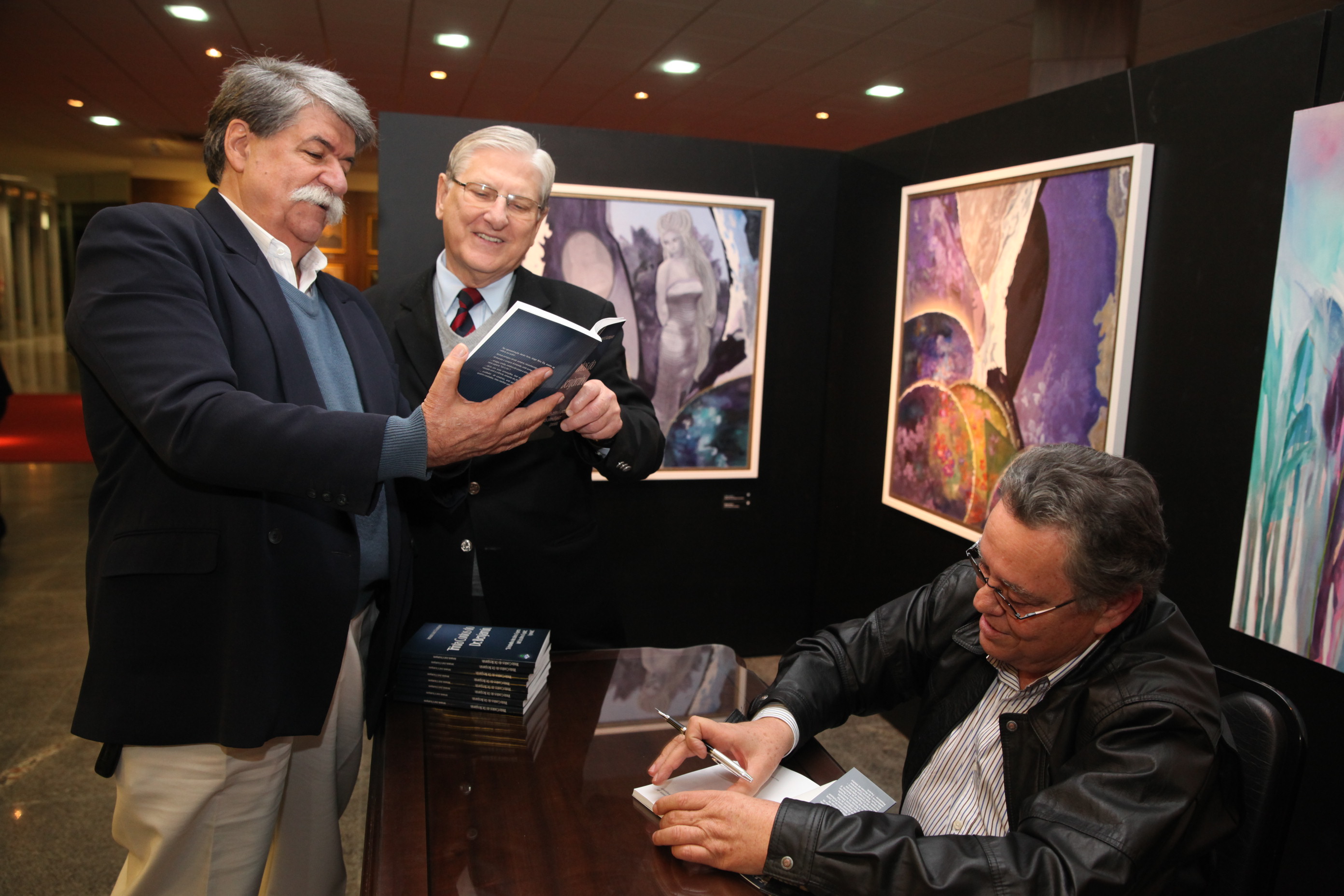 Lançamento de Livro – Dr. Benjamin