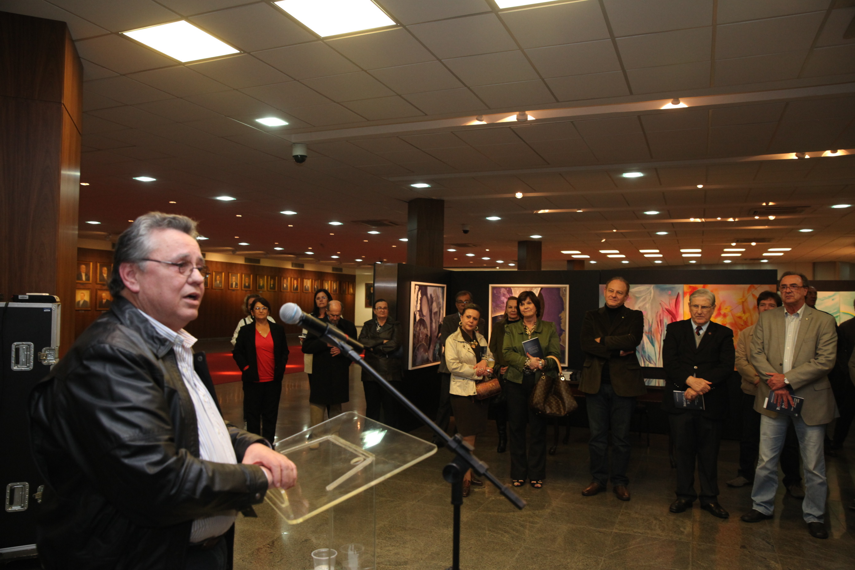 Lançamento de Livro - Dr. Benjamin. Foto: Alberto Neves