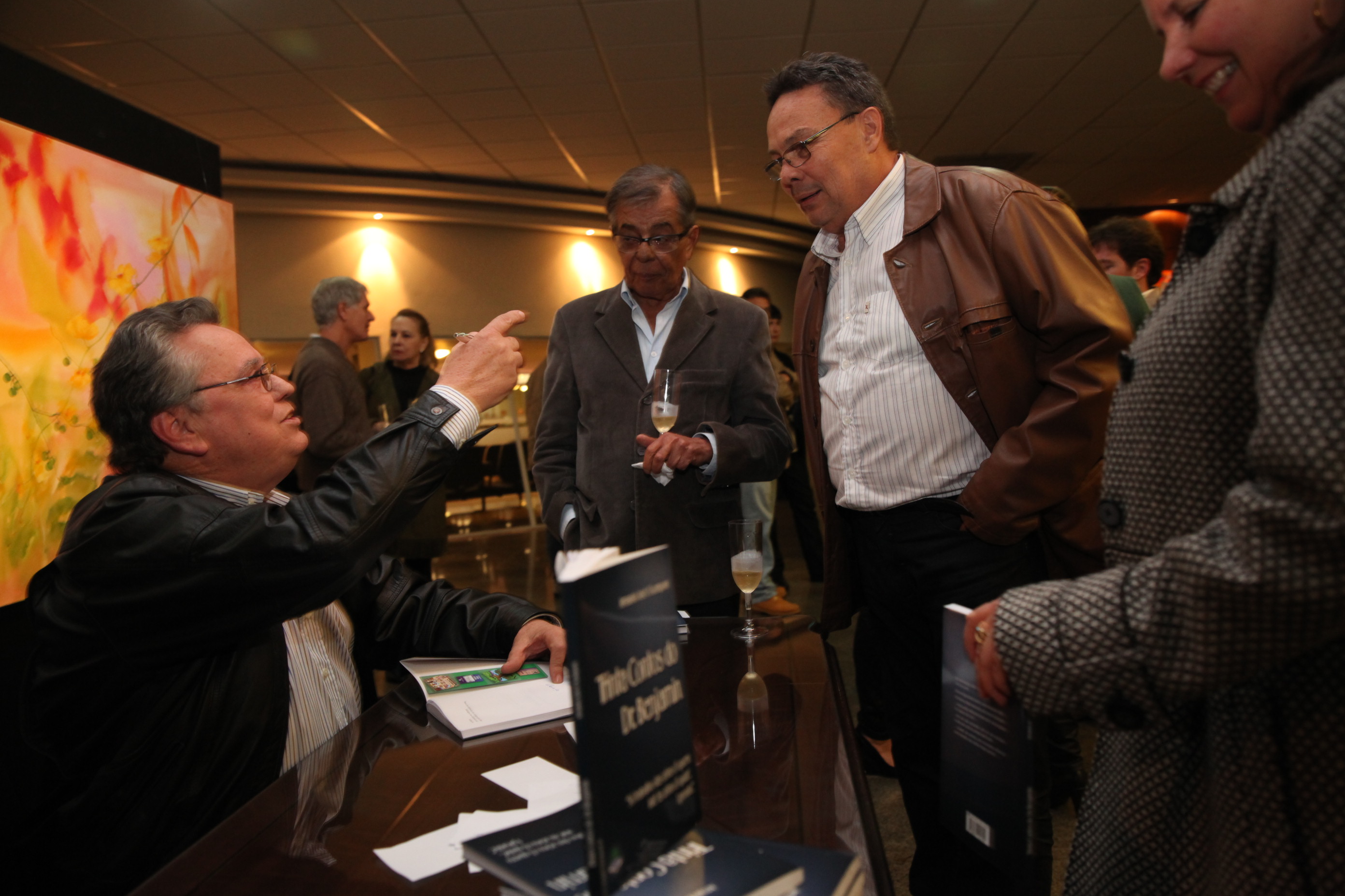 Lançamento de Livro - Dr. Benjamin. Foto: Alberto Neves