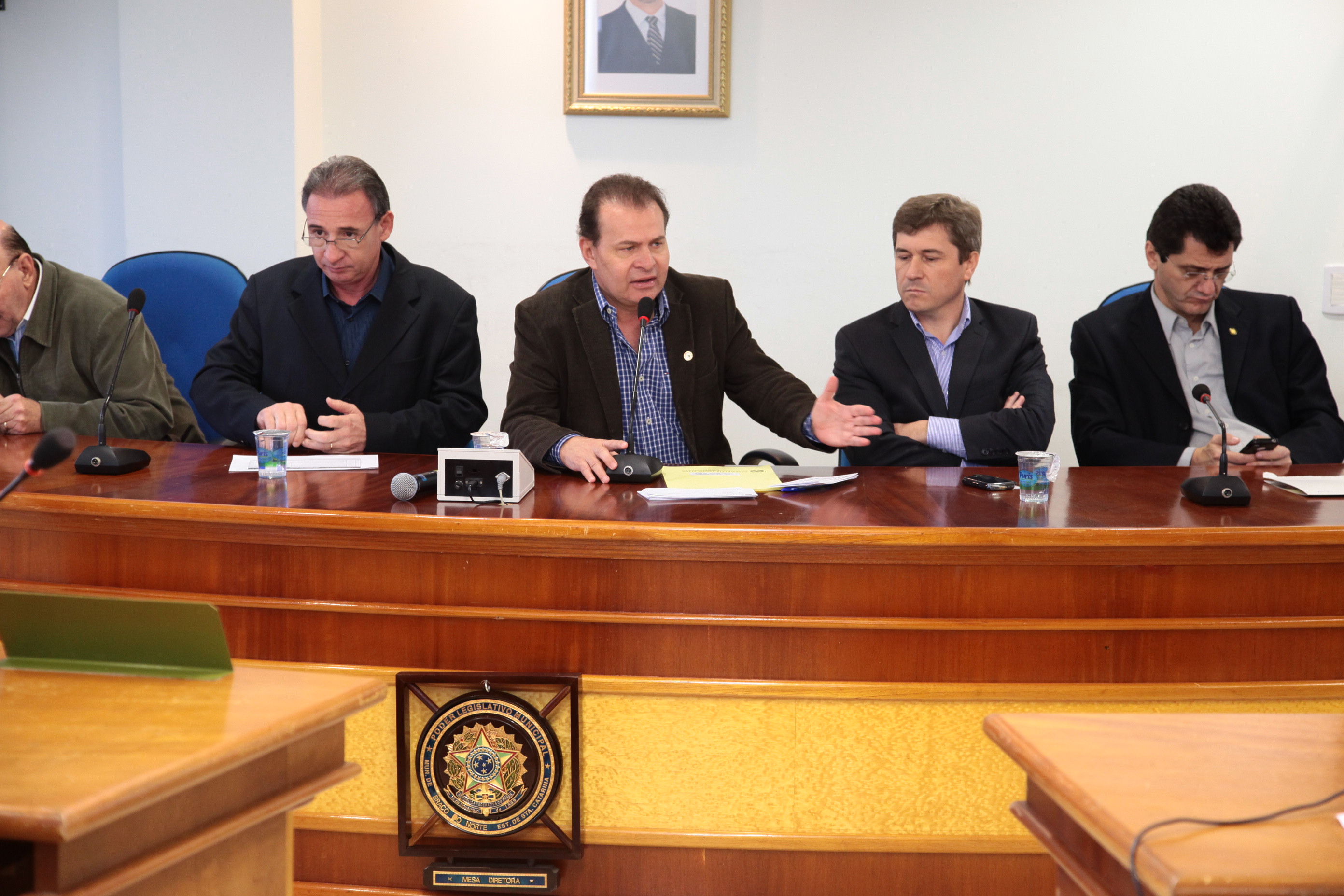 Audiência Pública do Orçamento Regionalizado em Braço do Norte. Foto: Miriam Zomer