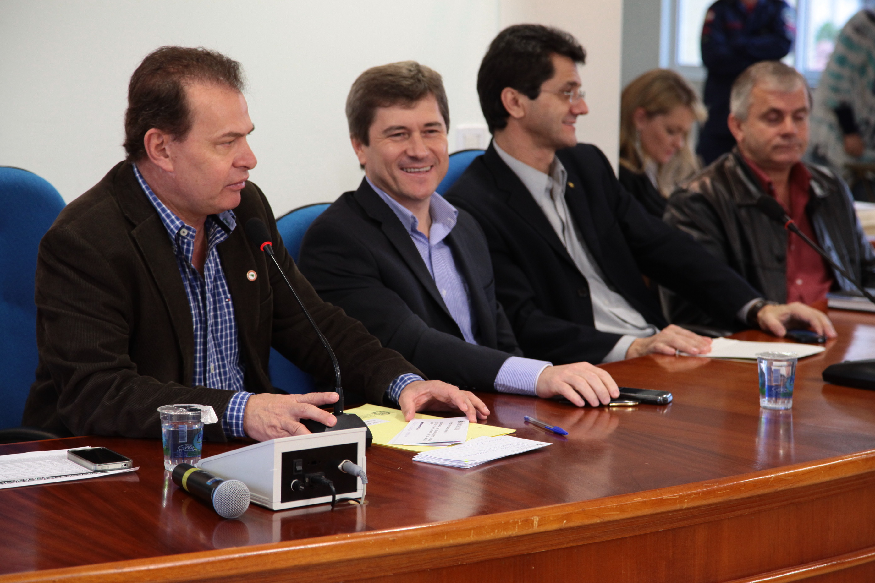 Audiência Pública do Orçamento Regionalizado em Braço do Norte. Foto: Miriam Zomer