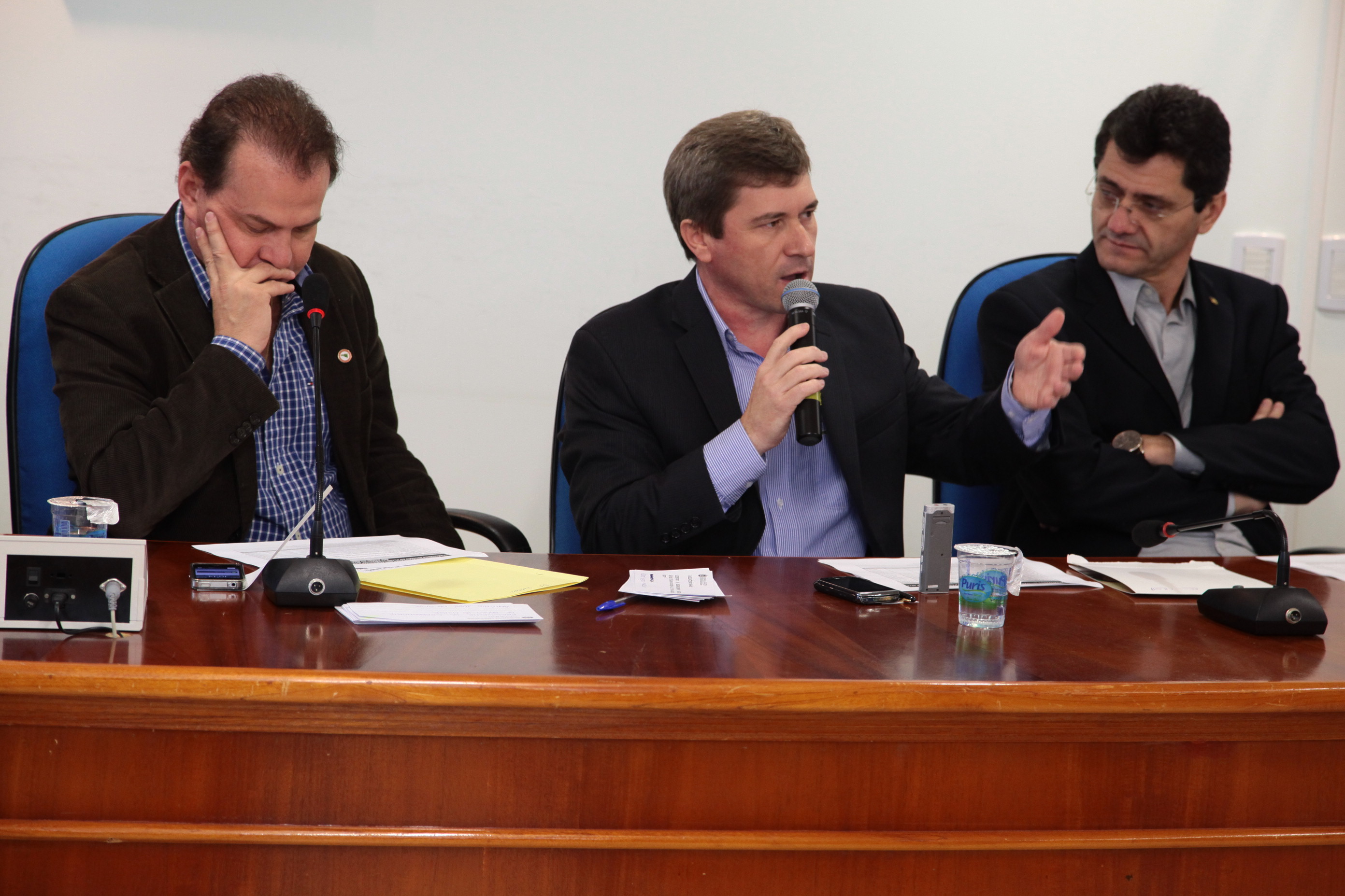 Audiência Pública do Orçamento Regionalizado em Braço do Norte. Foto: Miriam Zomer