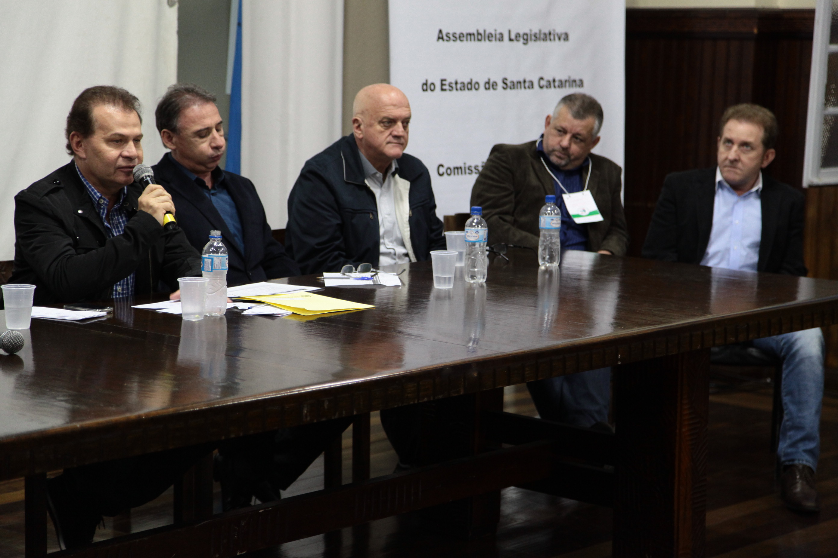 Audiência Pública do Orçamento Regionalizado em Tubarão. Foto: Miriam Zomer