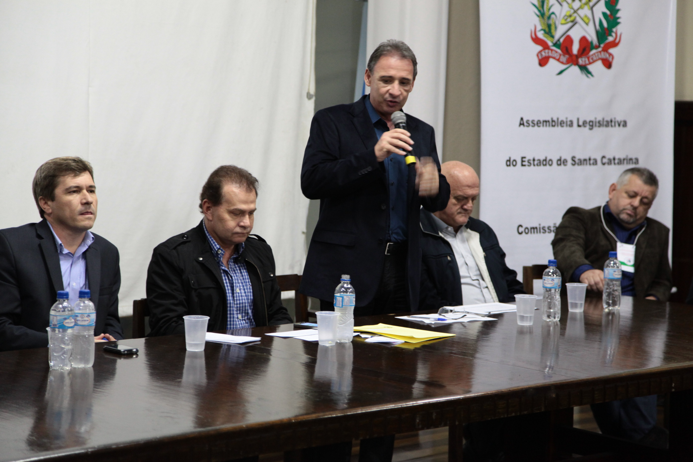 Audiência Pública do Orçamento Regionalizado em Tubarão. Foto: Miriam Zomer