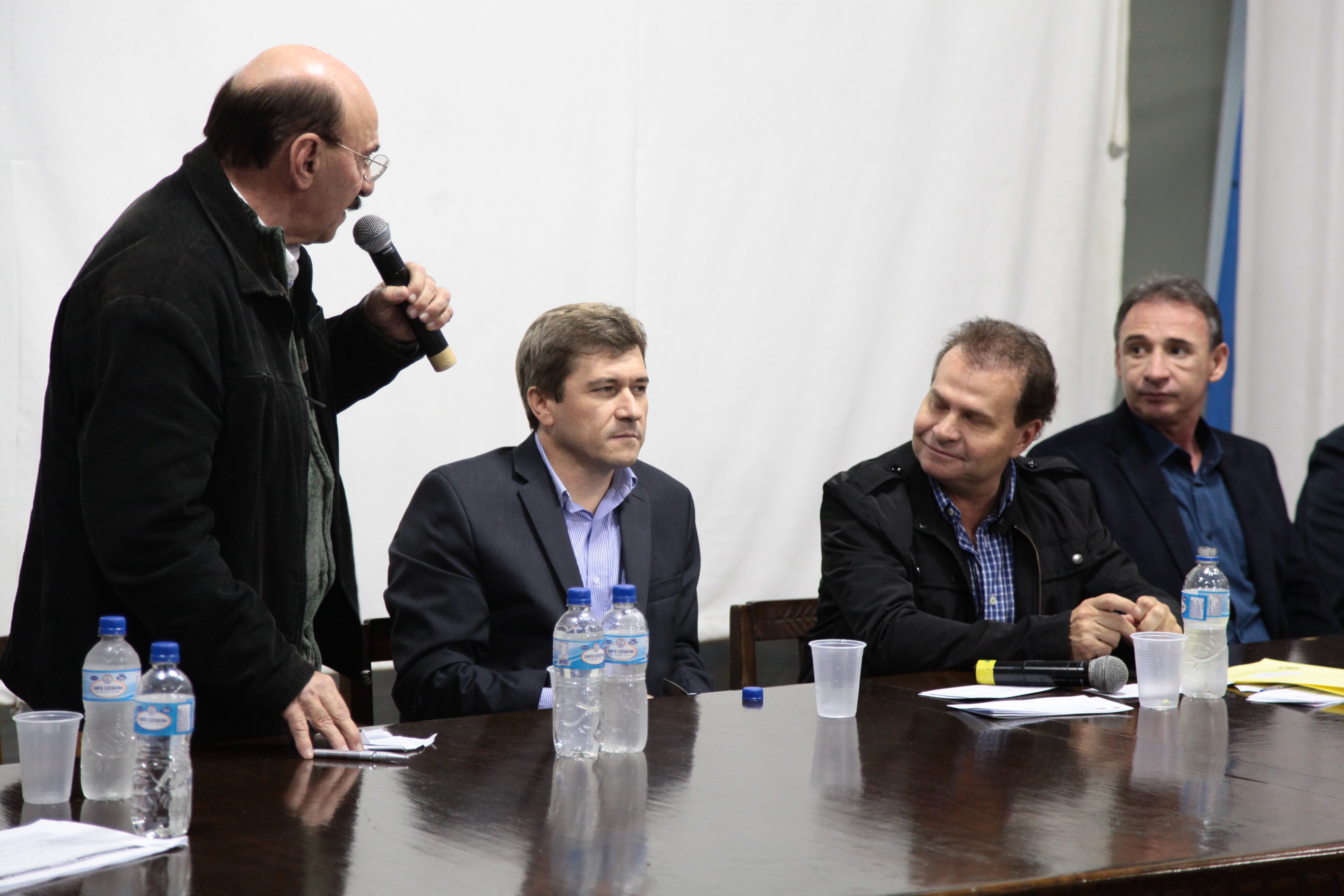 Audiência Pública do Orçamento Regionalizado em Tubarão. Fotos: Miriam Zomer