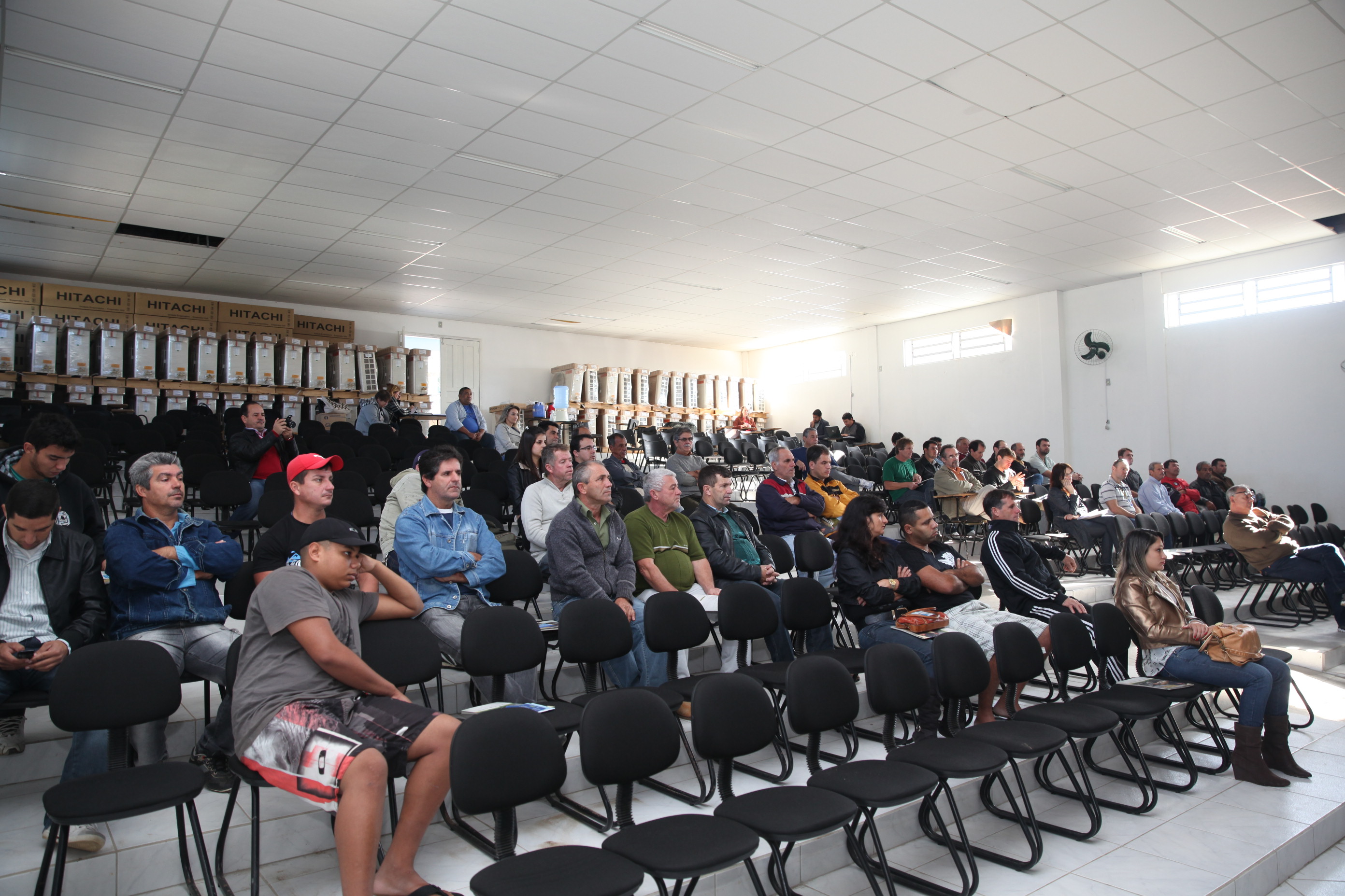 Seminário sobre o Plano Safra da Pesca e Aquicultura em Imaruí