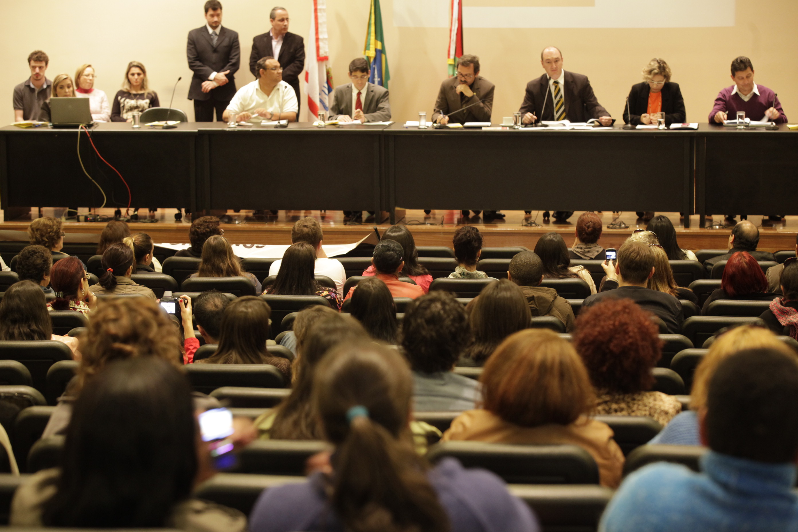 Audiência Pública Comissão de Constituição e Justiça  Conselhos Tutelares  Foto Carlos Kilian