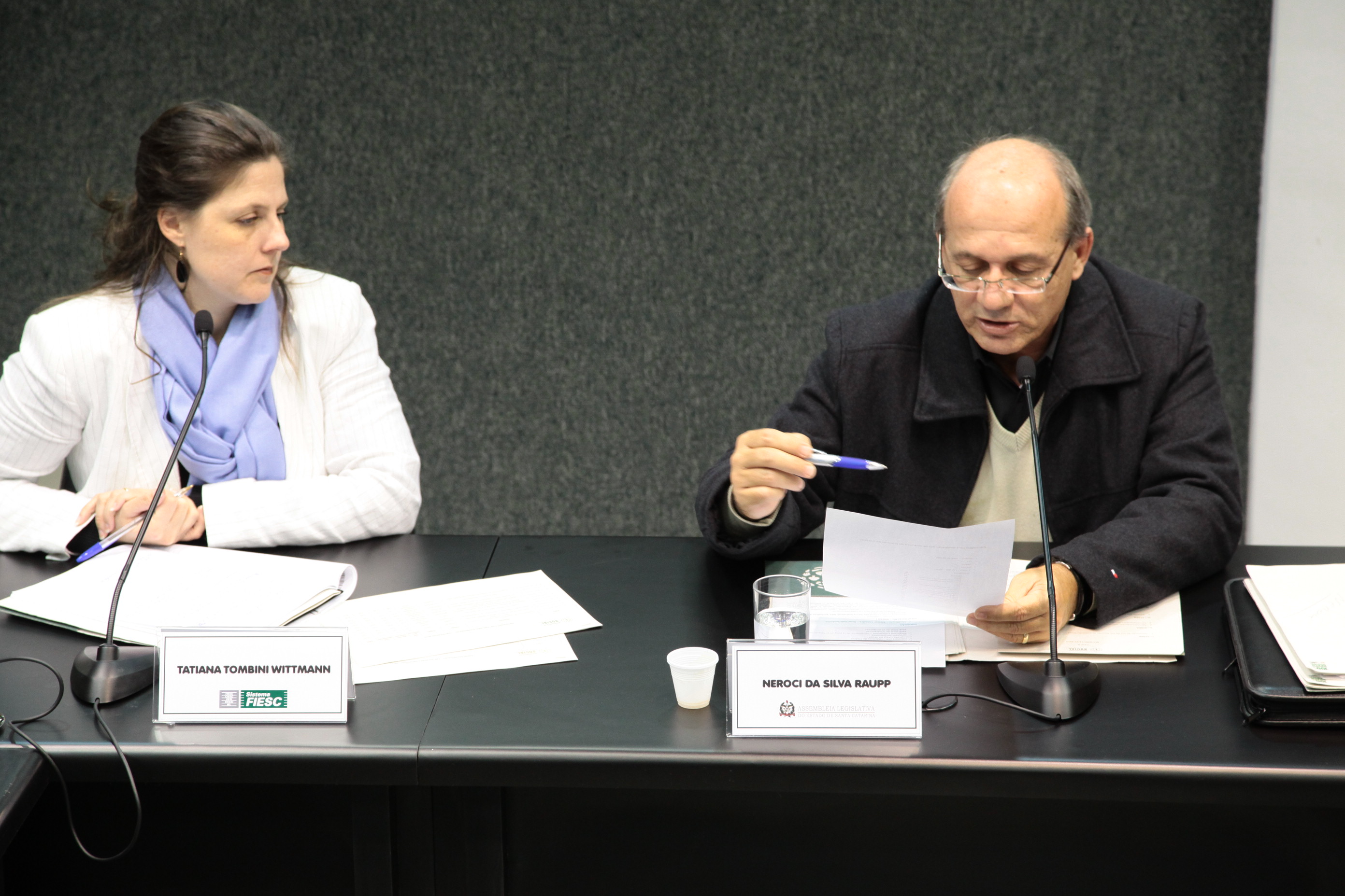 Reunião da Comissão de Responsabilidade Social. Foto: Miriam Zomer