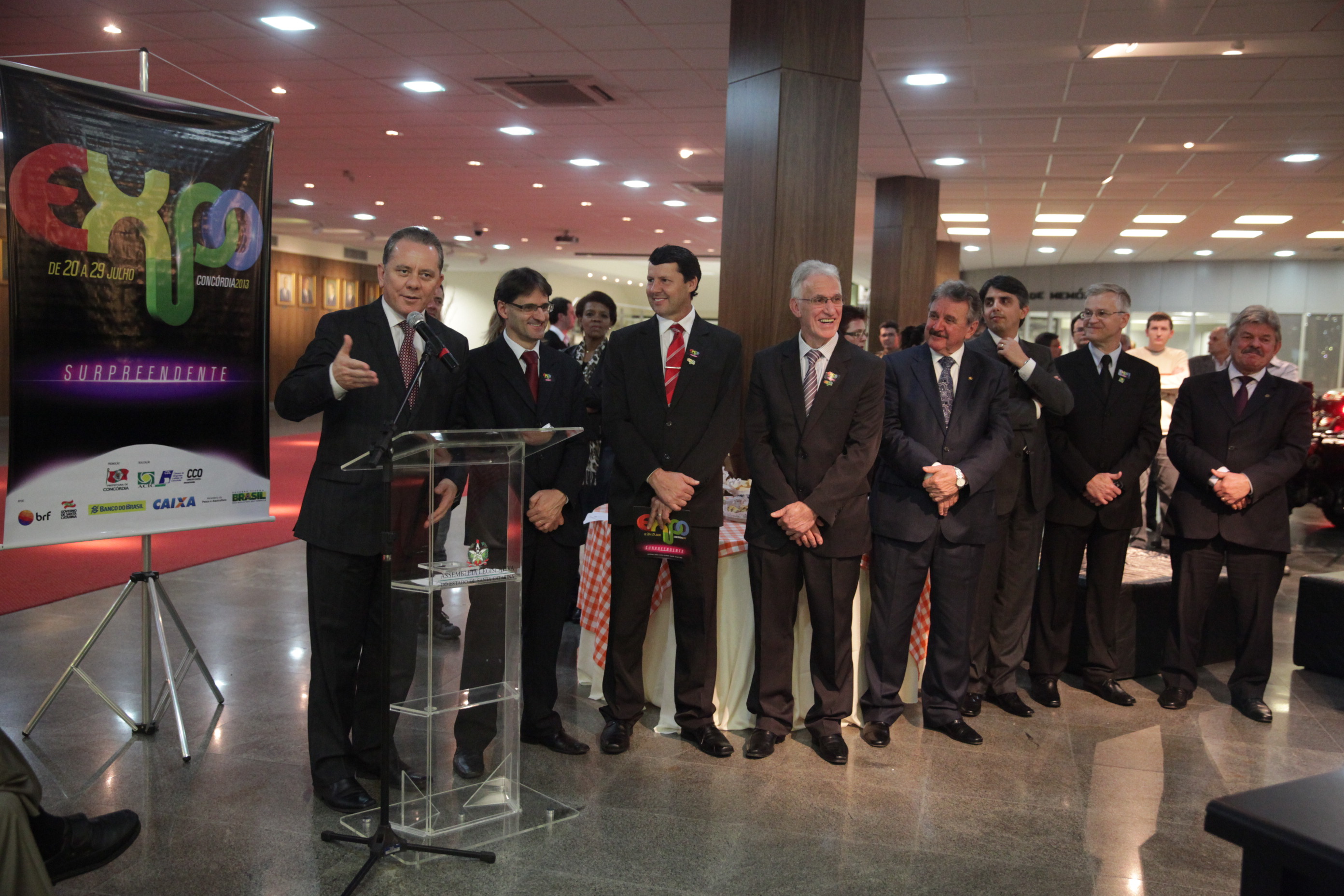 Lançamento “Expo Concórdia 2013”