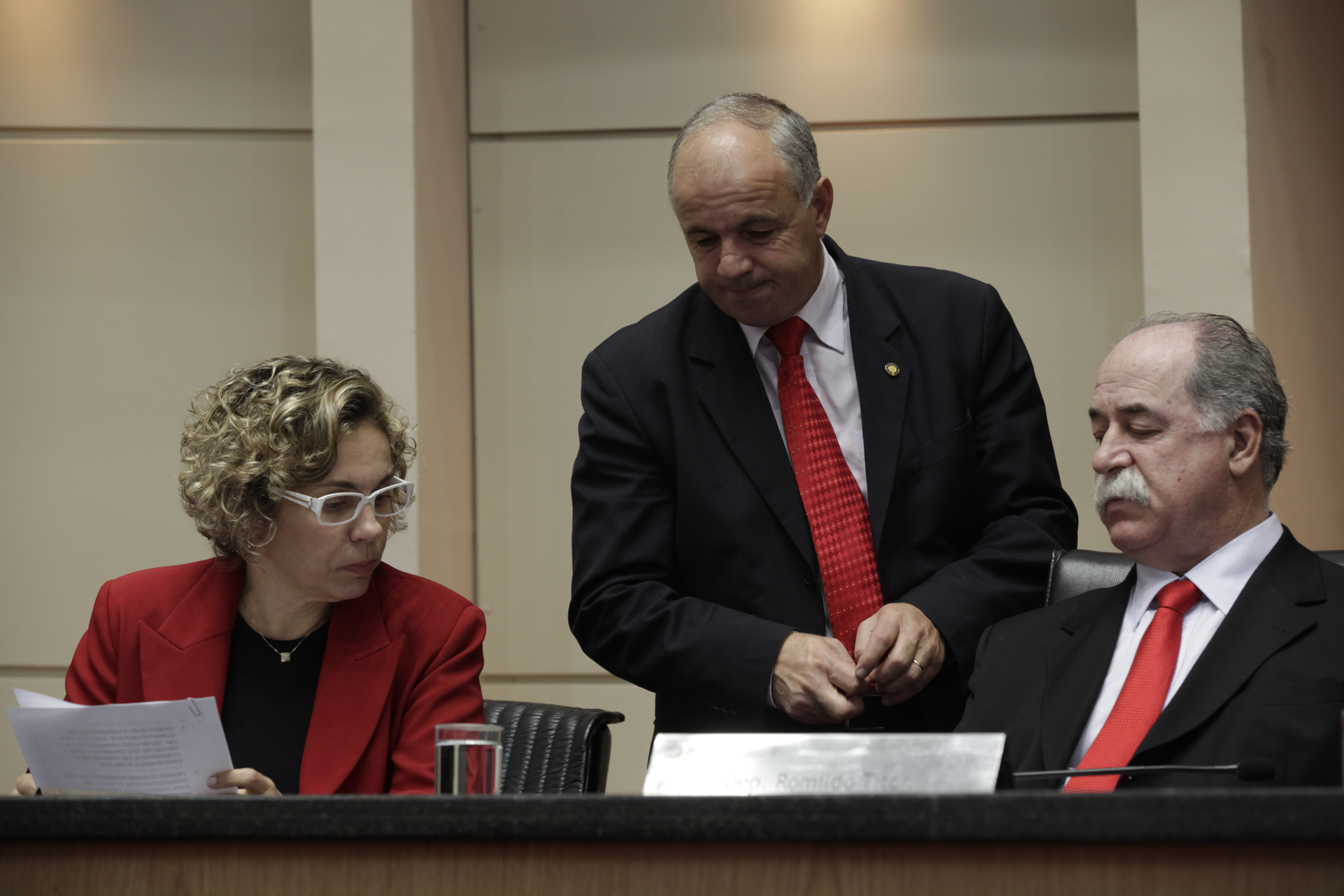 Sessão Ordinária - Plenário Osni Régis. Foto: Carlos Kilian