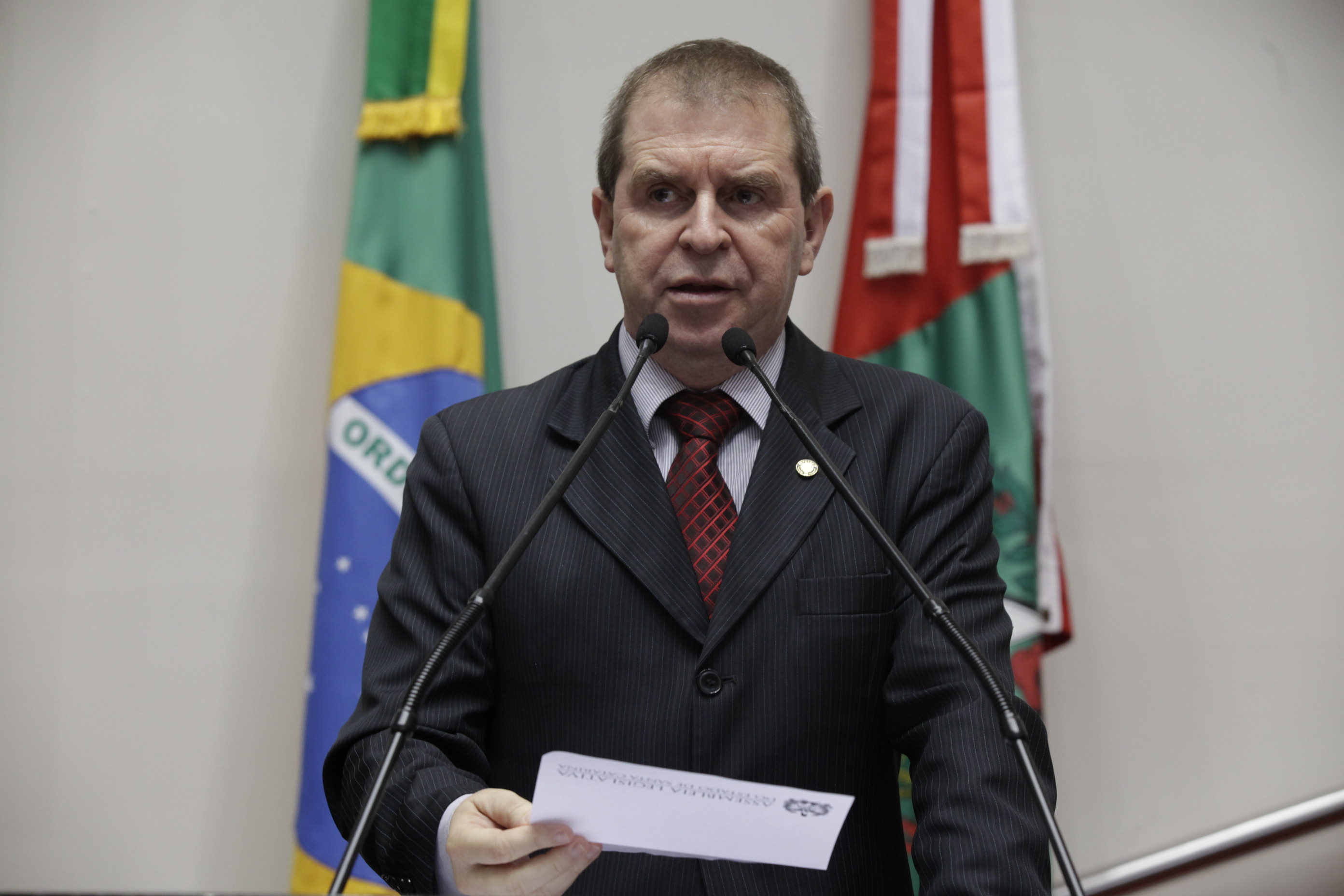 Sessão Ordinária - Plenário Osni Régis - Deputado: Sargento Amauri Soares (PDT) - Foto: Carlos Kilian