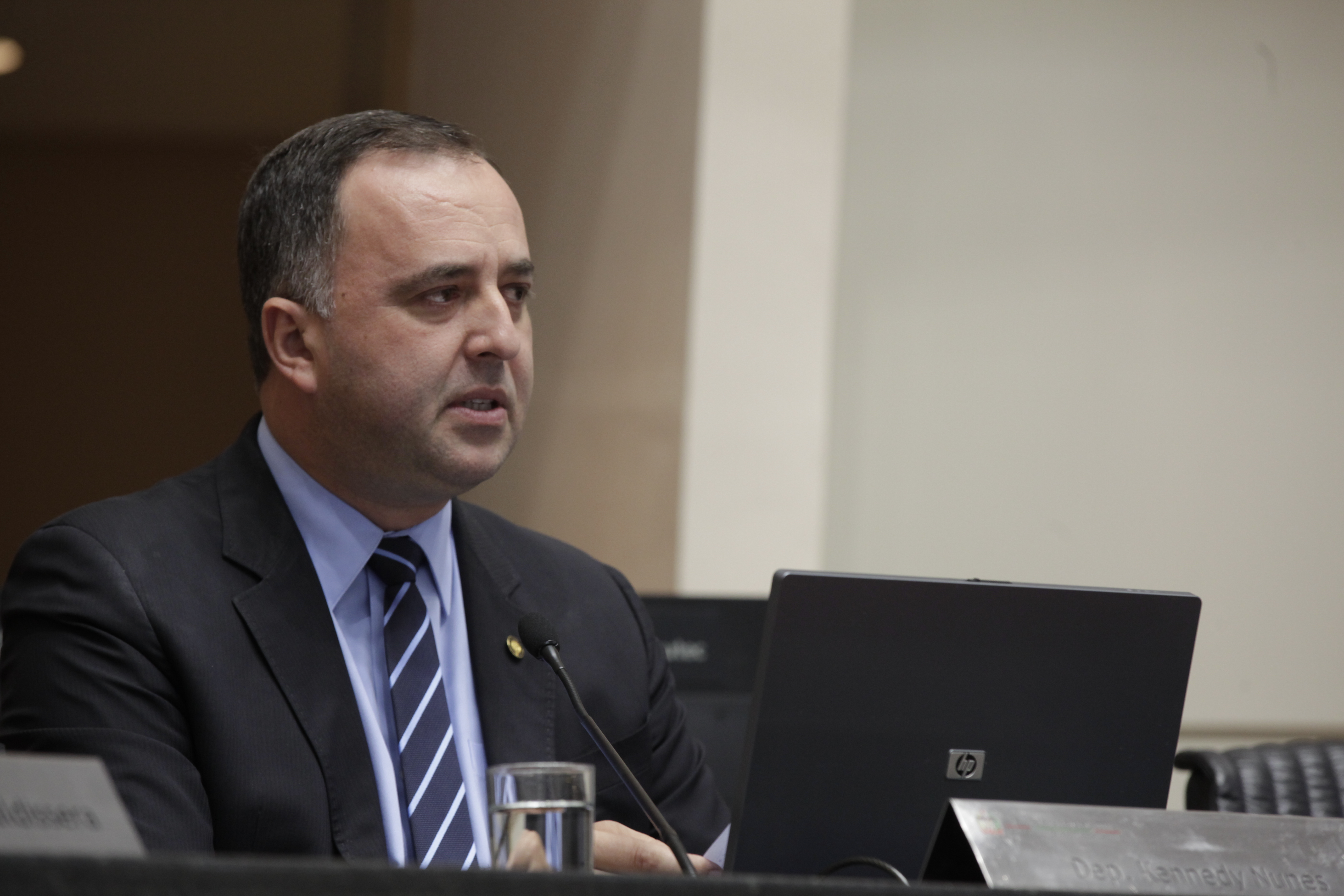 Sessão Ordinária - Plenário Osni Régis. Deputado Kennedy Nunes (PSD) Foto: Carlos Kilian