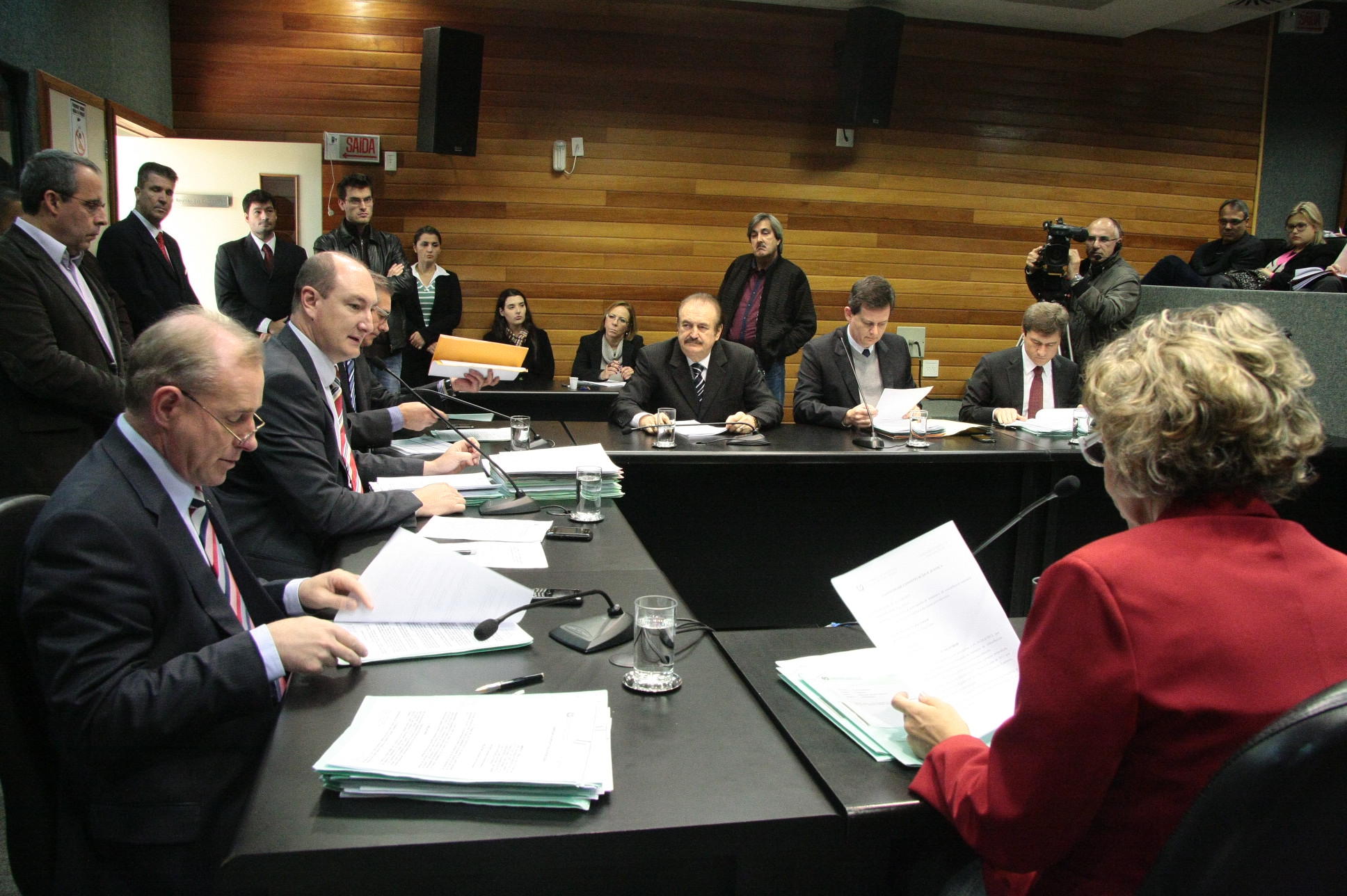 Comissão de Constituição e Justiça - Foto: Jonas Lemos Campos