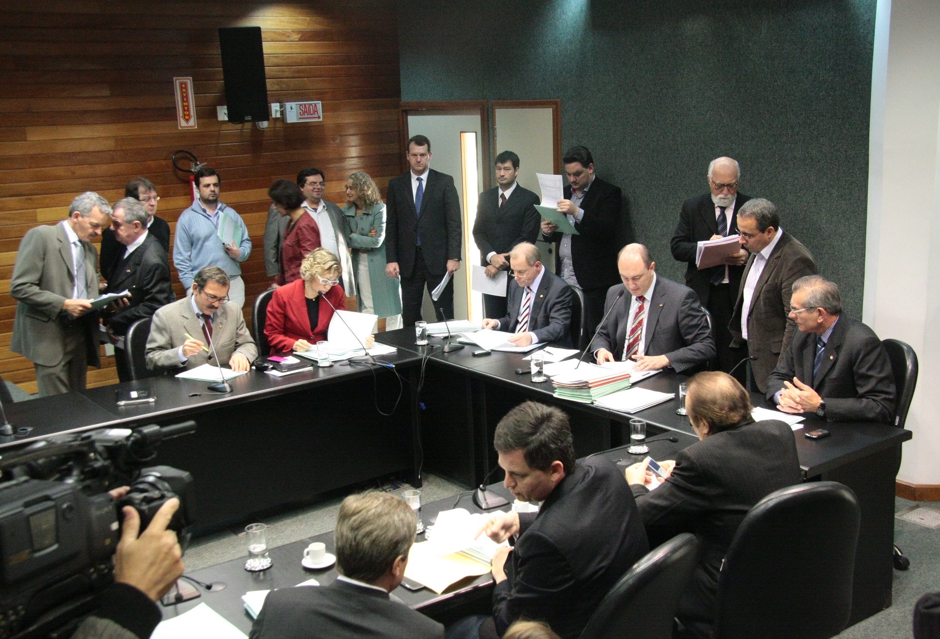 Comissão de Constituição e Justiça - Foto: Jonas Lemos Campos