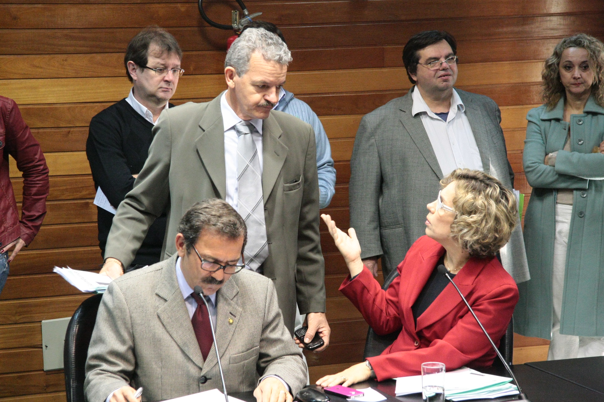 Comissão de Constituição e Justiça - Foto: Jonas Lemos Campos