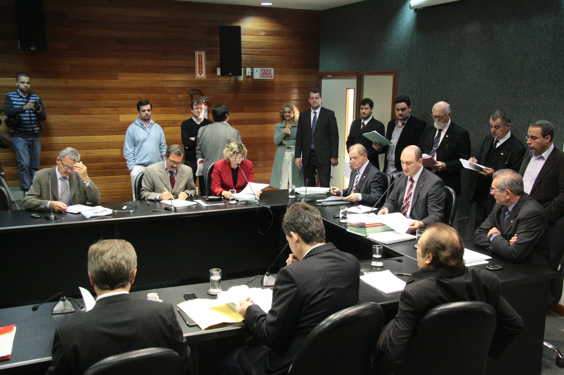 Comissão de Constituição e Justiça - Foto: Jonas Lemos Campos