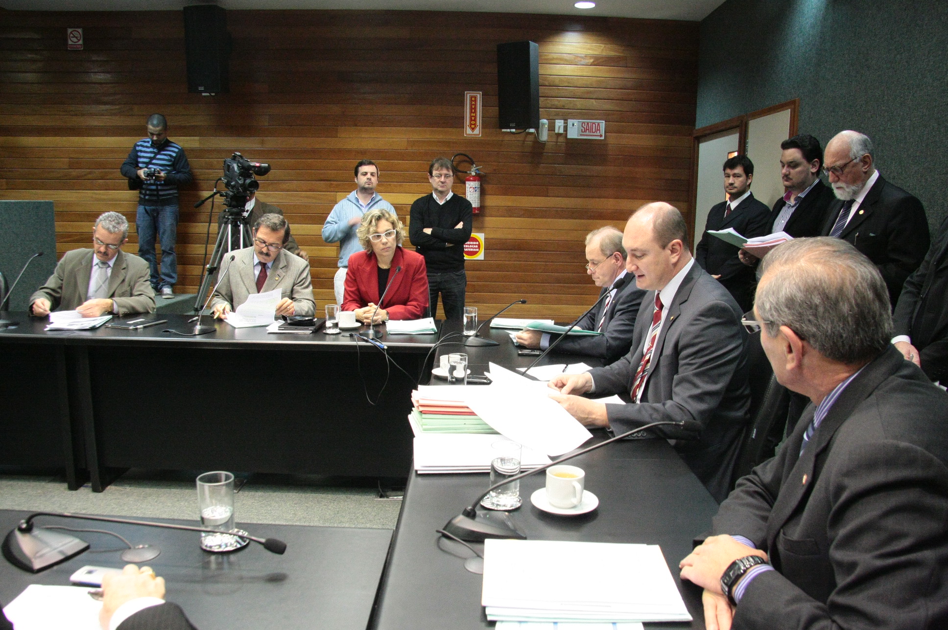 Comissão de Constituição e Justiça - Foto: Jonas Lemos Campos