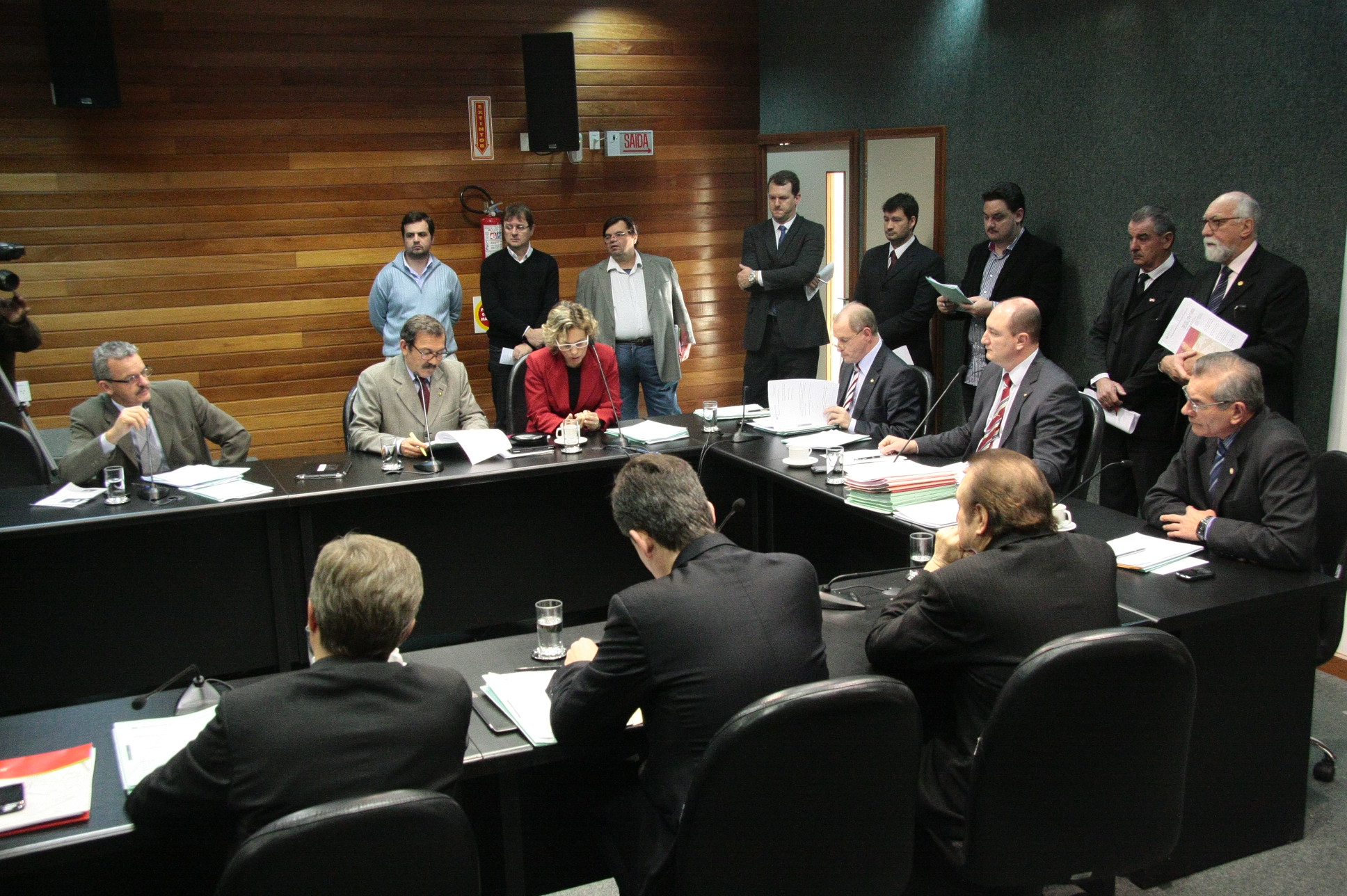 Comissão de Constituição e Justiça - Foto: Jonas Lemos Campos