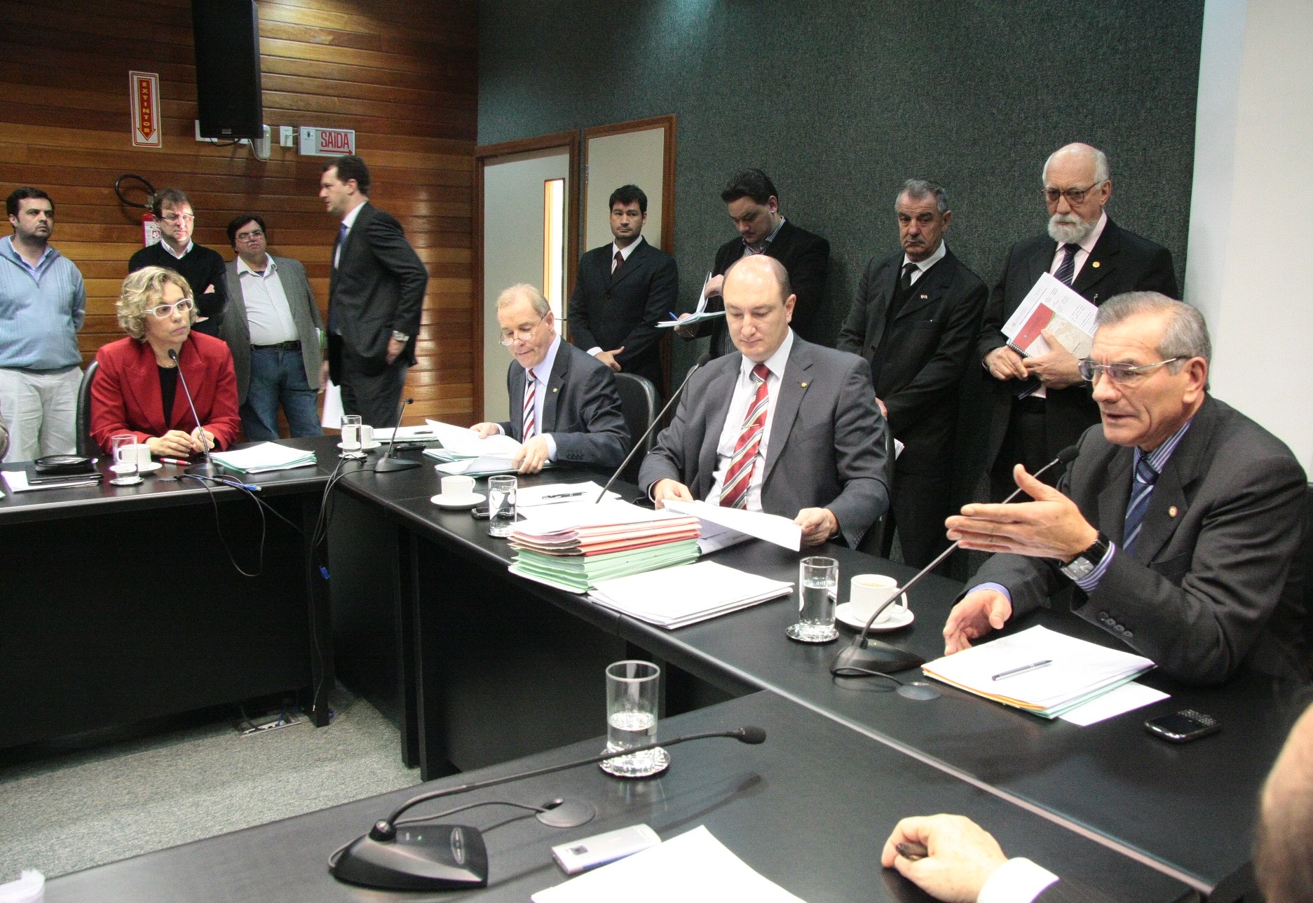 Comissão de Constituição e Justiça - Foto: Jonas Lemos Campos