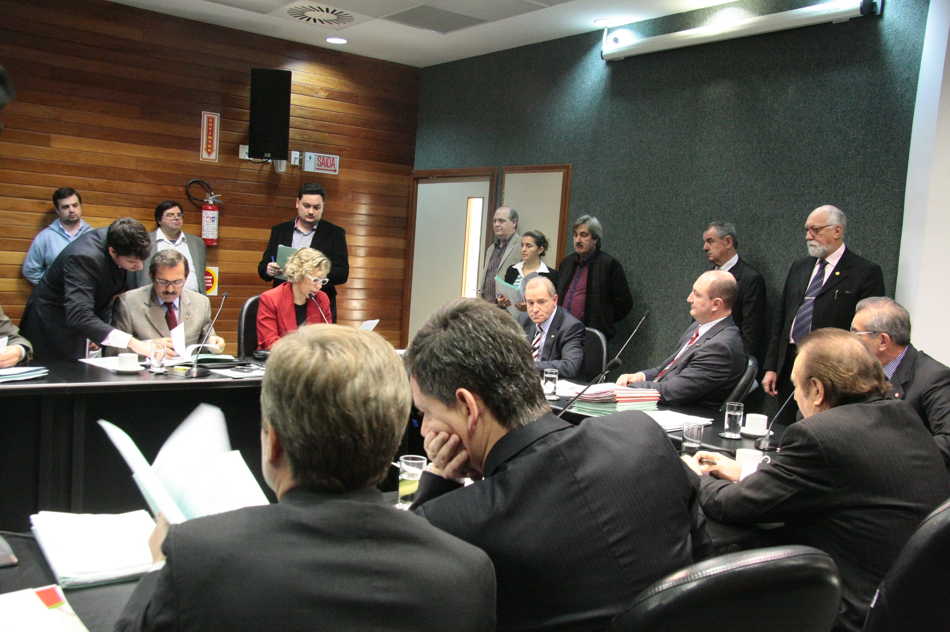 Comissão de Constituição e Justiça - Foto: Jonas Lemos Campos