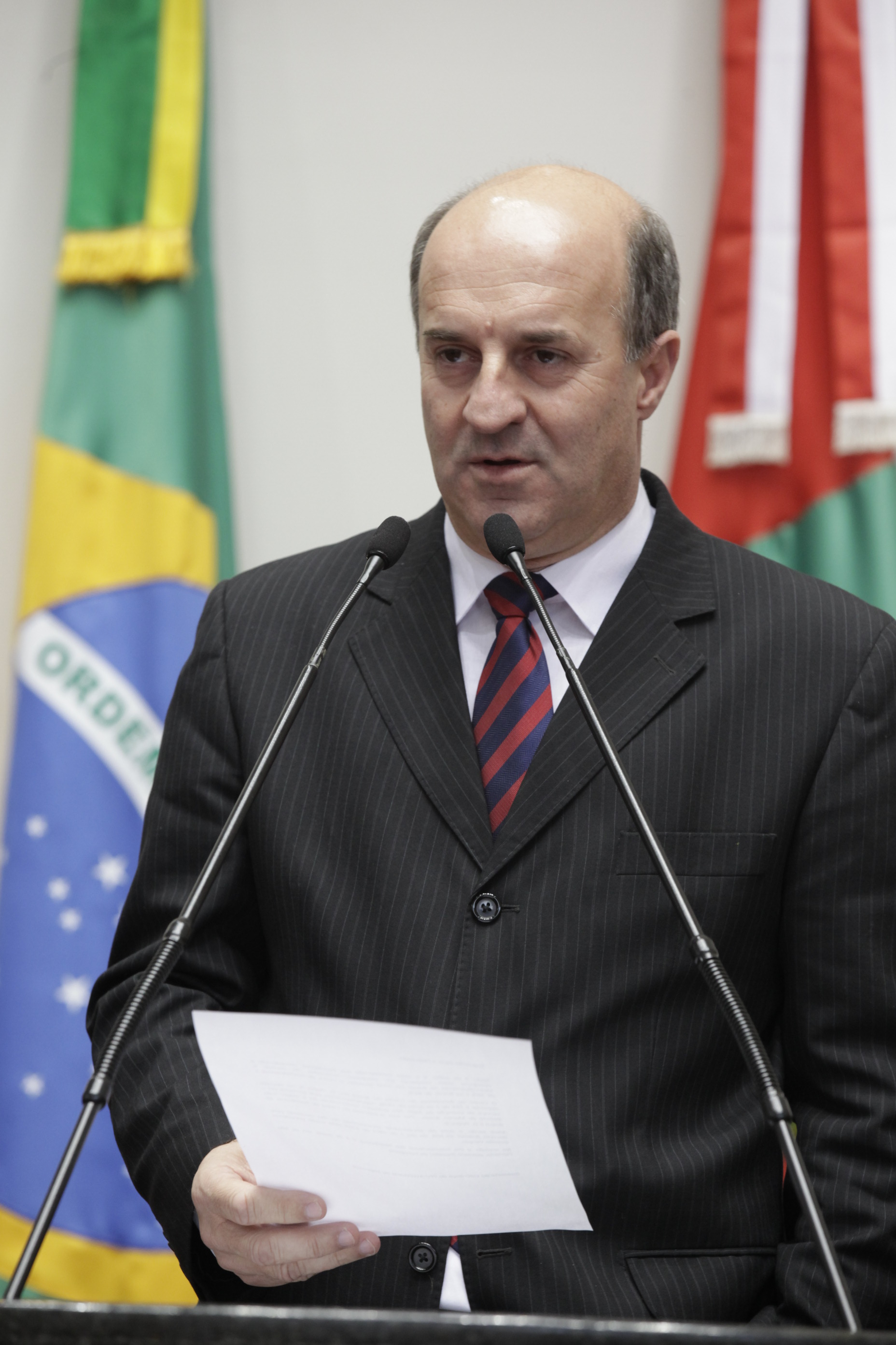 Sessão Ordinária - Plenário Osni Régis - Deputado: José Milton Sheffer (PP) - Foto: Carlos Kilian
