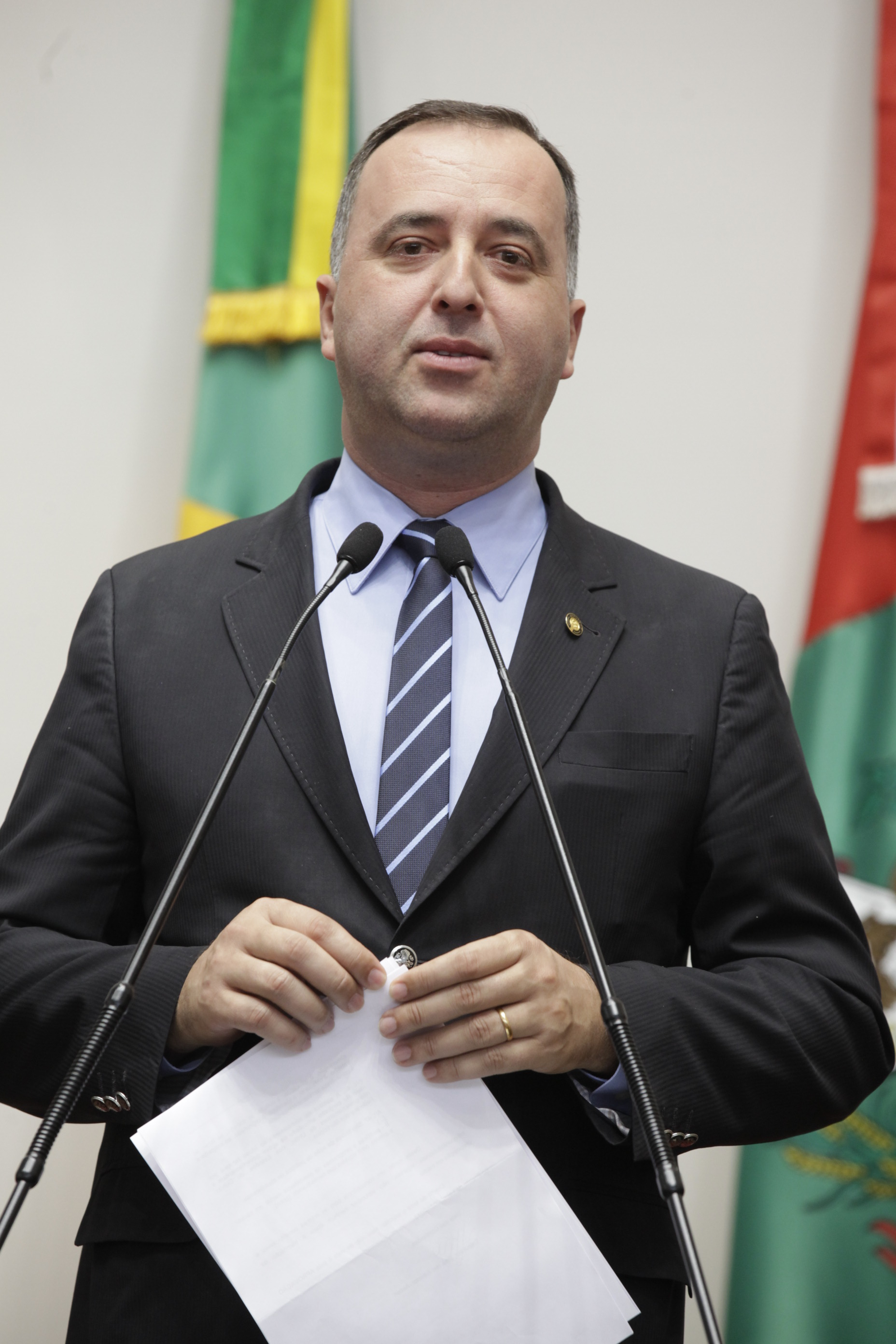 Sessão Ordinária - Plenário Osni Régis - Deputado: Kennedy Nunes (PSD) - Foto: Carlos Kilian