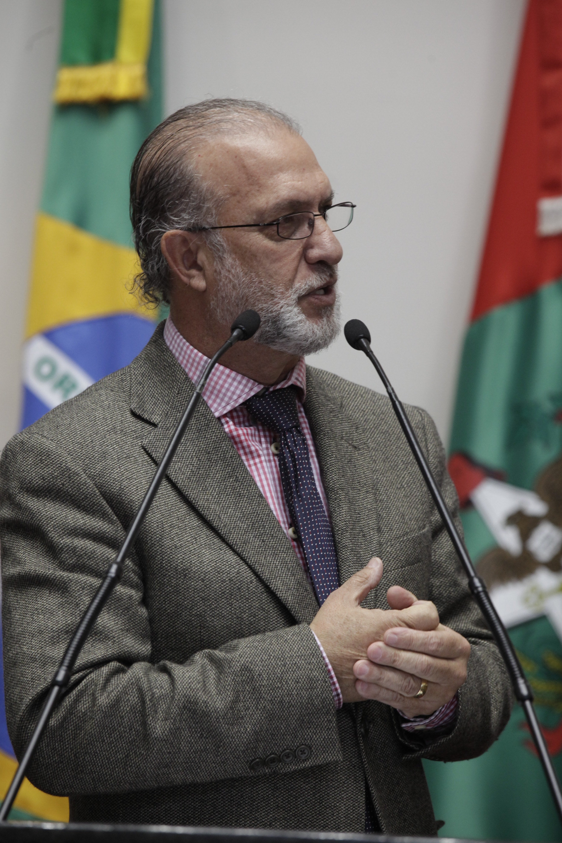 Sessão Ordinária - Plenário Osni Régis - Deputado: Nilson Gonçalves  (PSDB) - Foto: Carlos Kilian