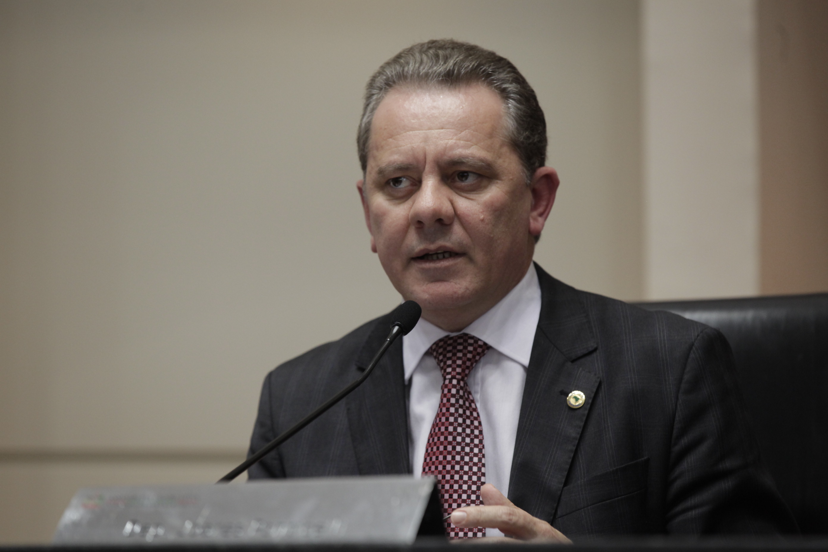 Sessão Ordinária - Plenário Osni Régis - Presidente Joares Ponticelli (PP) - Foto: Carlos Kilian