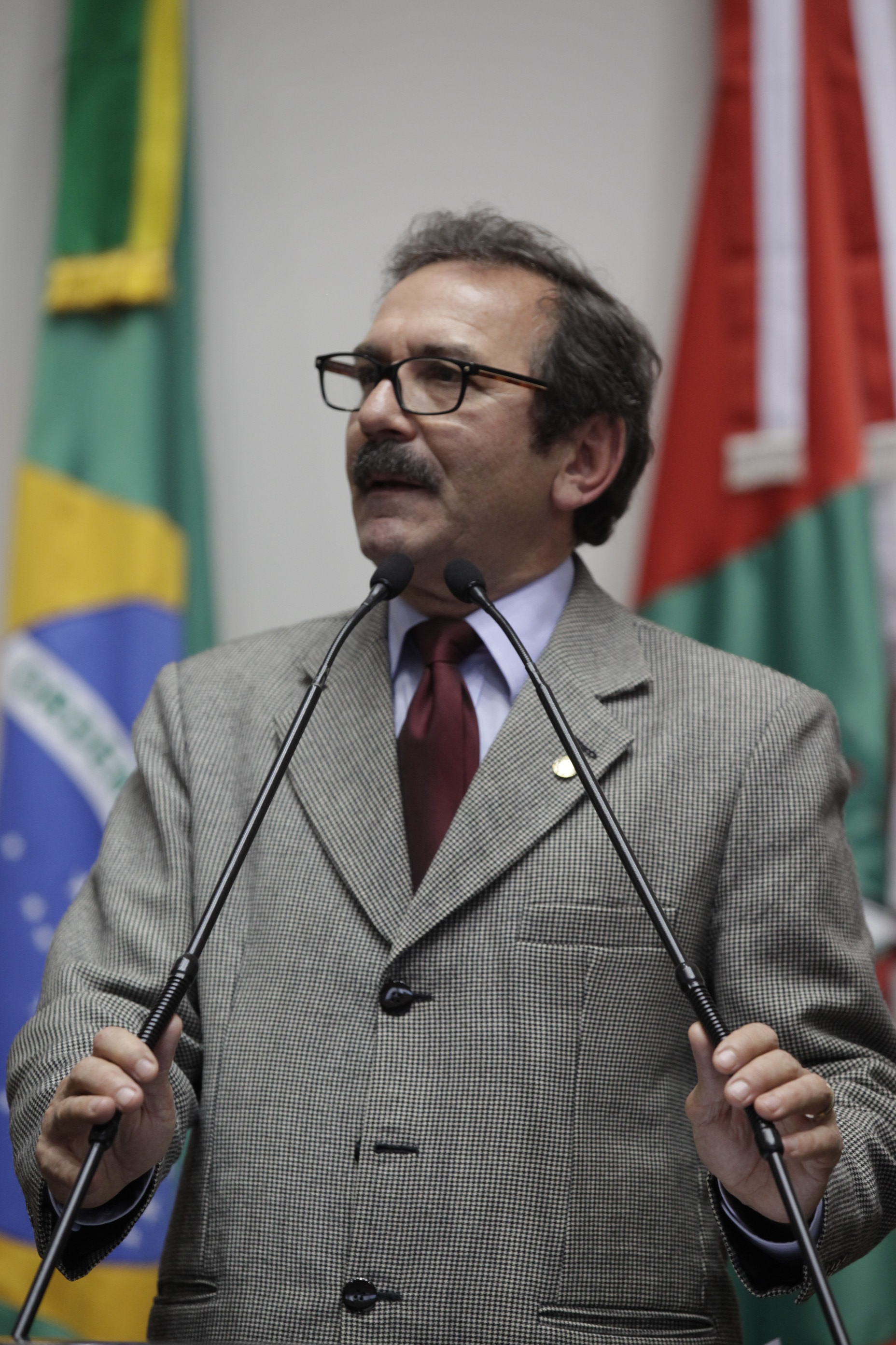 Sessão Ordinária - Plenário Osni Régis - Deputado: Serafim Venzon (PSDB) - Foto: Carlos Kilian