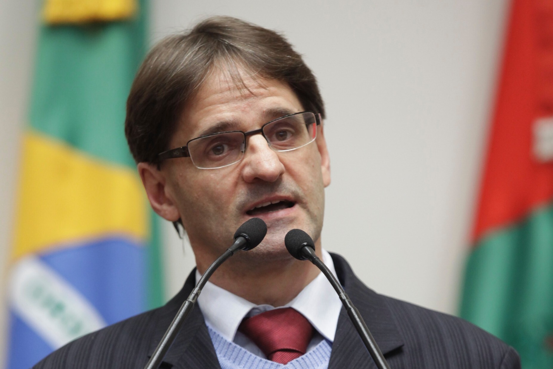 Saretta enfatiza a força e humildade do povo concordiense
