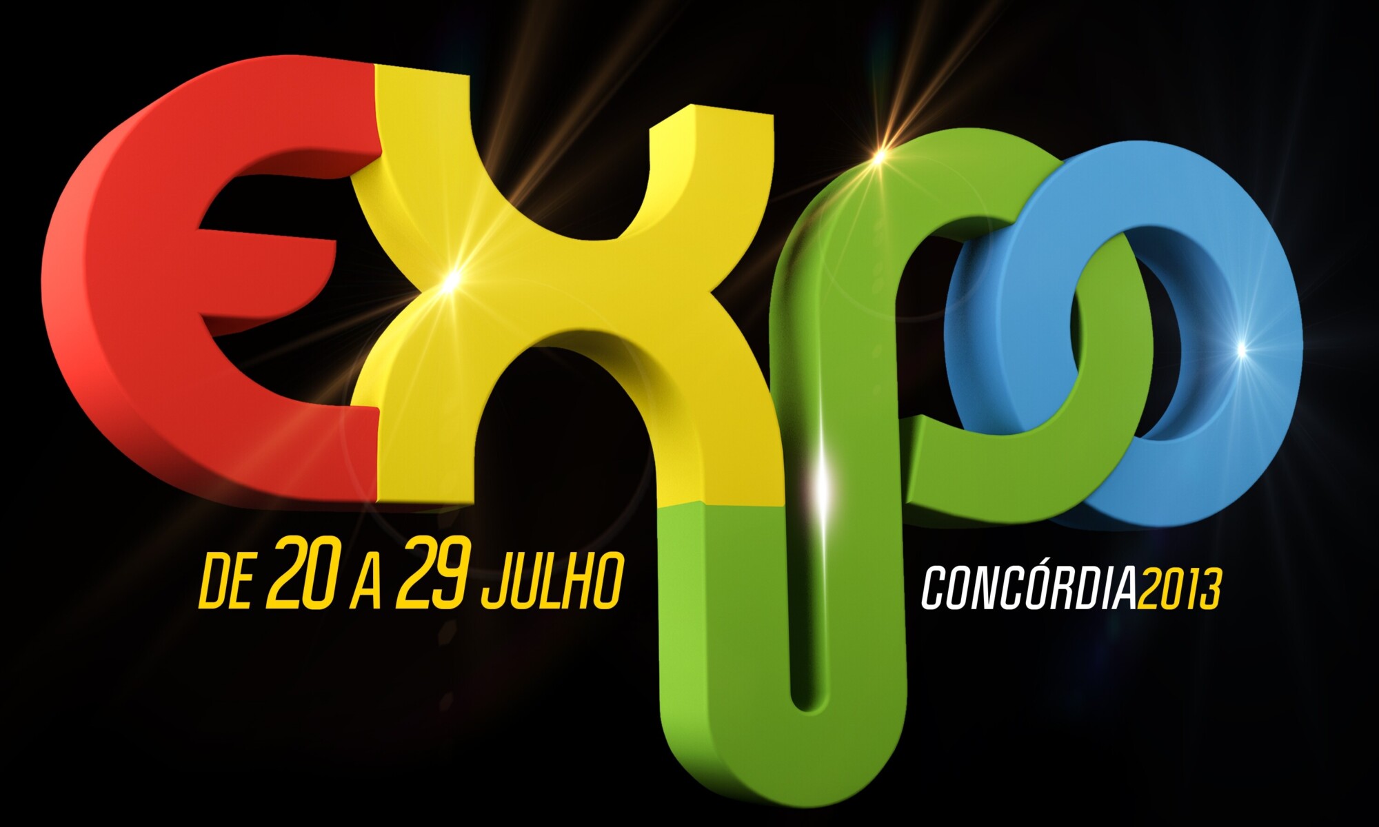 Expo Concórdia espera receber 250 mil visitantes e movimentar R$ 30 milhões
