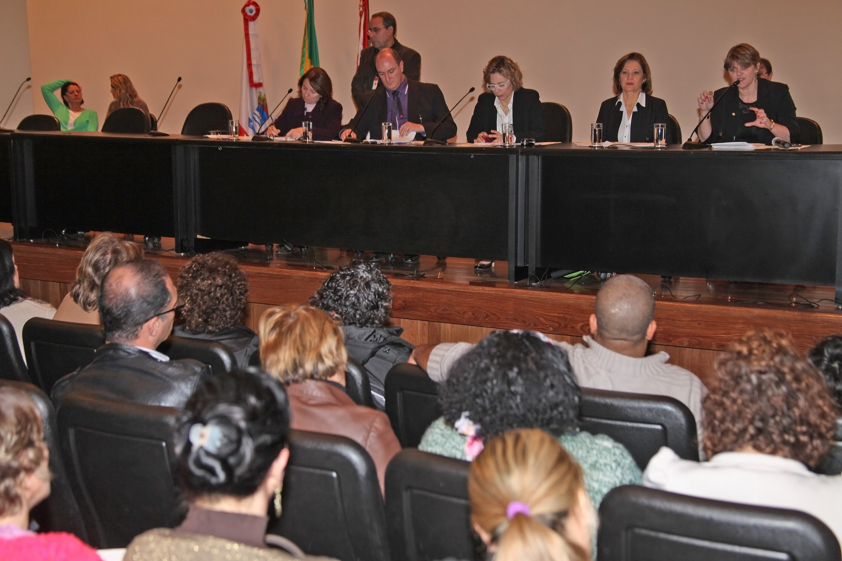 Audiência Pública que debate o processo de escolha dos Diretores de Escola no Estado de Santa Catarina, de que tratam o Projeto de Lei nº 0204.0/2012 e o Projeto de Lei nº 0308.7/2012. Foto: Fábio Queiroz