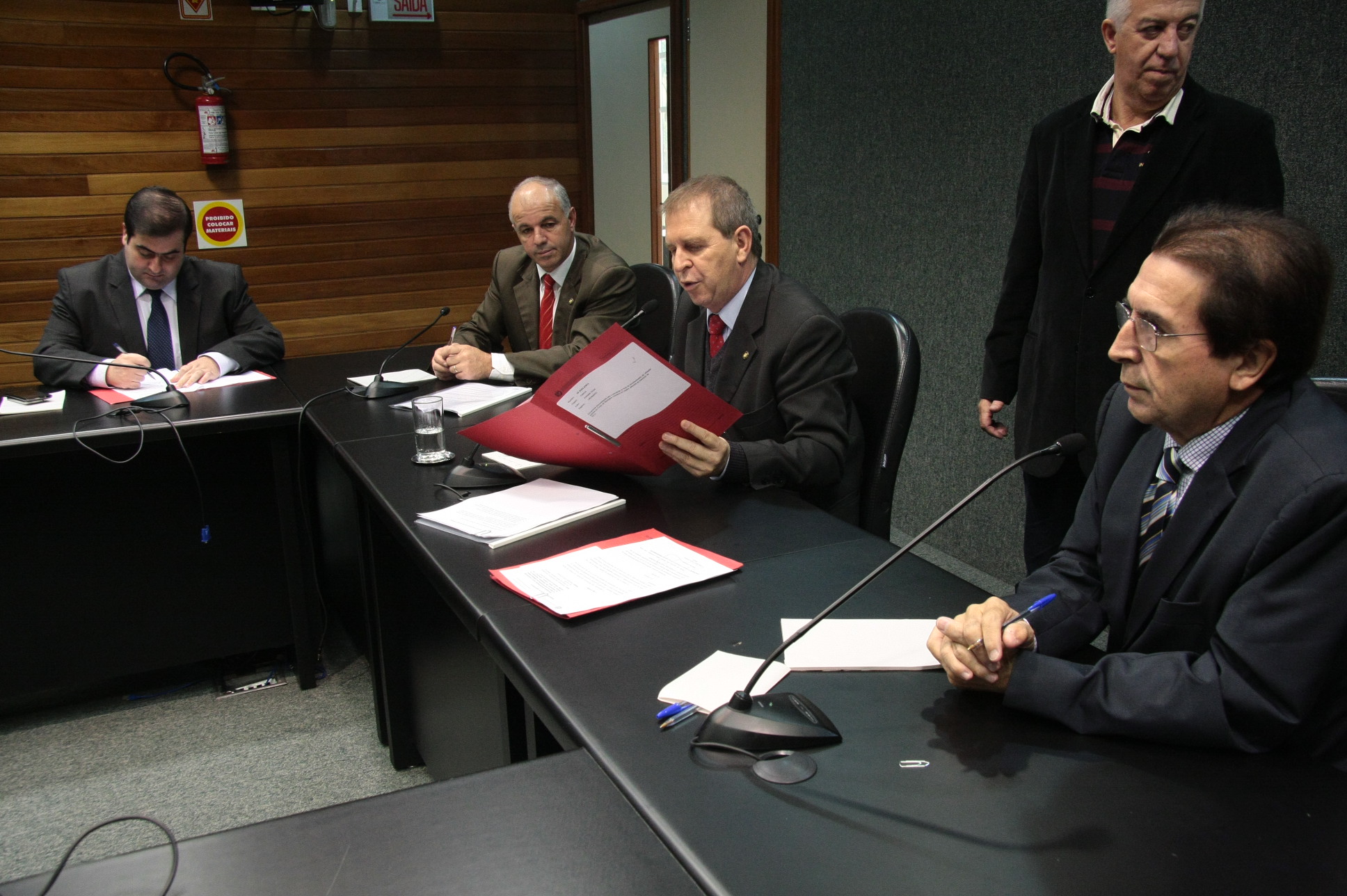 Comissão de Segurança Pública. Foto: Eduardo Guedes de Oliveira.