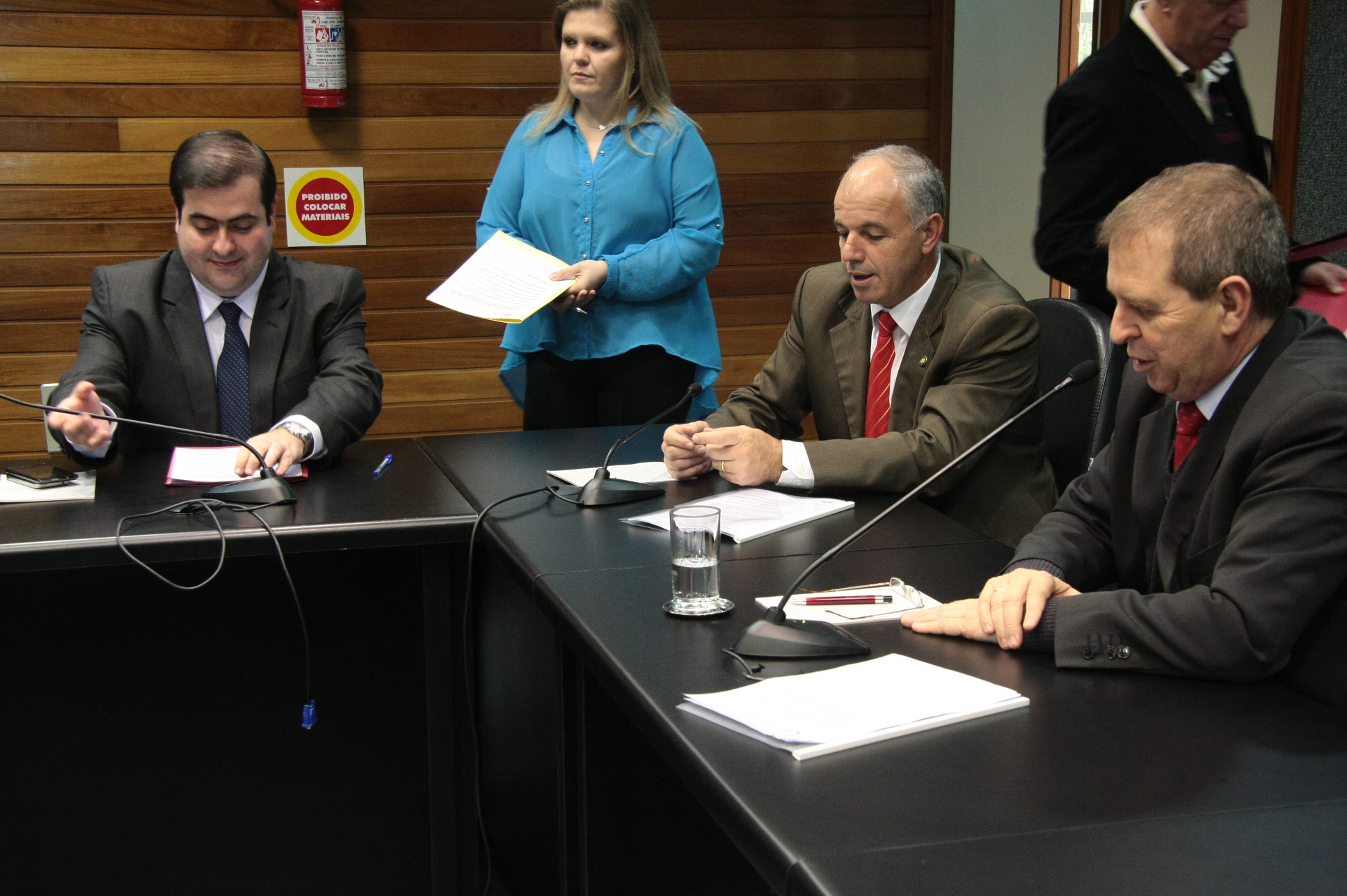 Comissão de Segurança Pública. Foto: Eduardo Guedes de Oliveira.