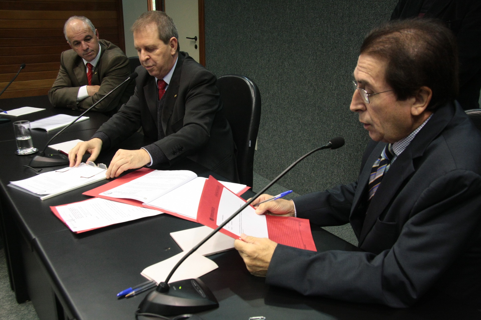 Comissão de Segurança Pública. Foto: Eduardo Guedes de Oliveira.
