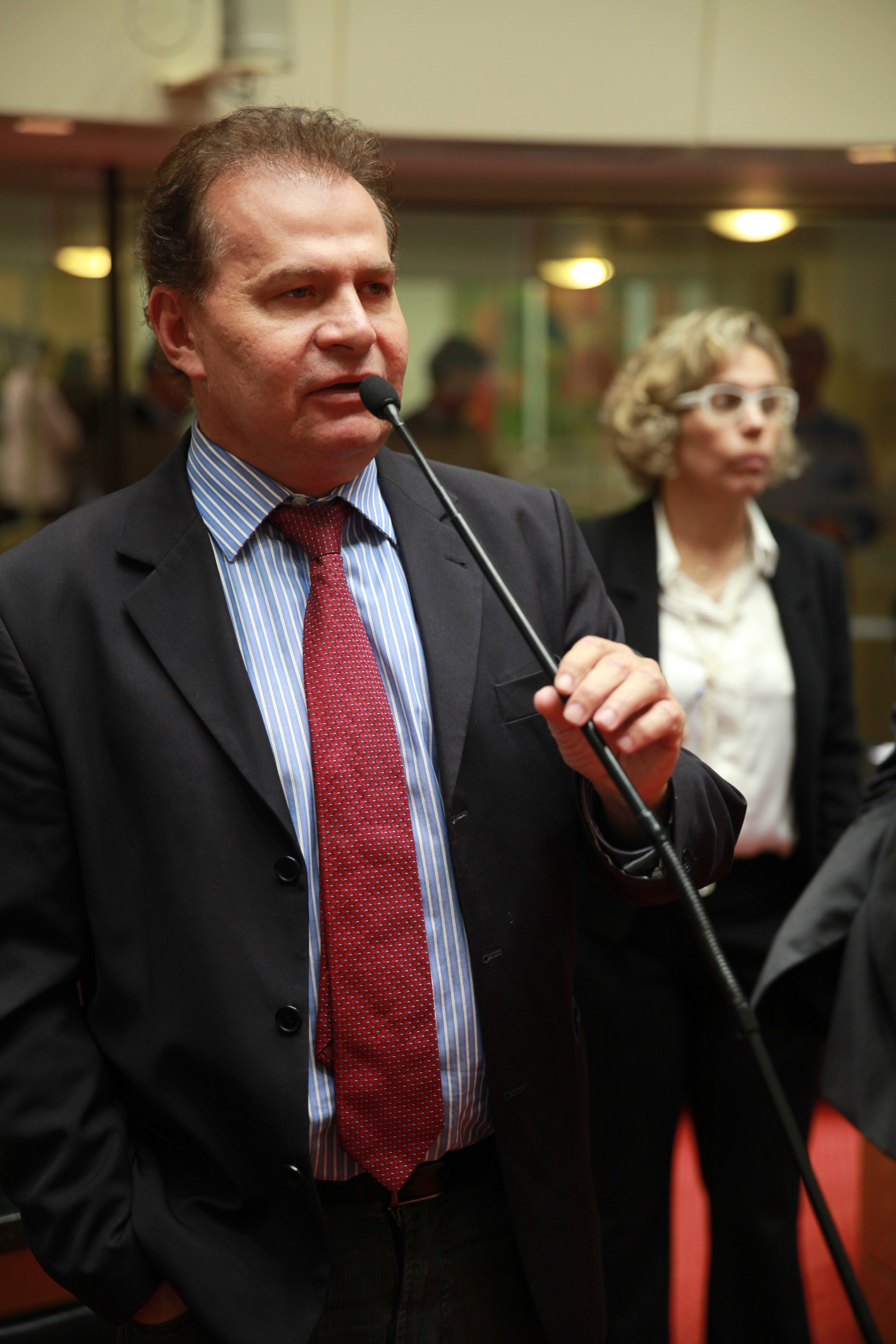 Sessão Ordinária - Plenário Osni Régis - Deputado Gilmar Knaesel (PSDB) - Foto: Lucas Gabriel Diniz