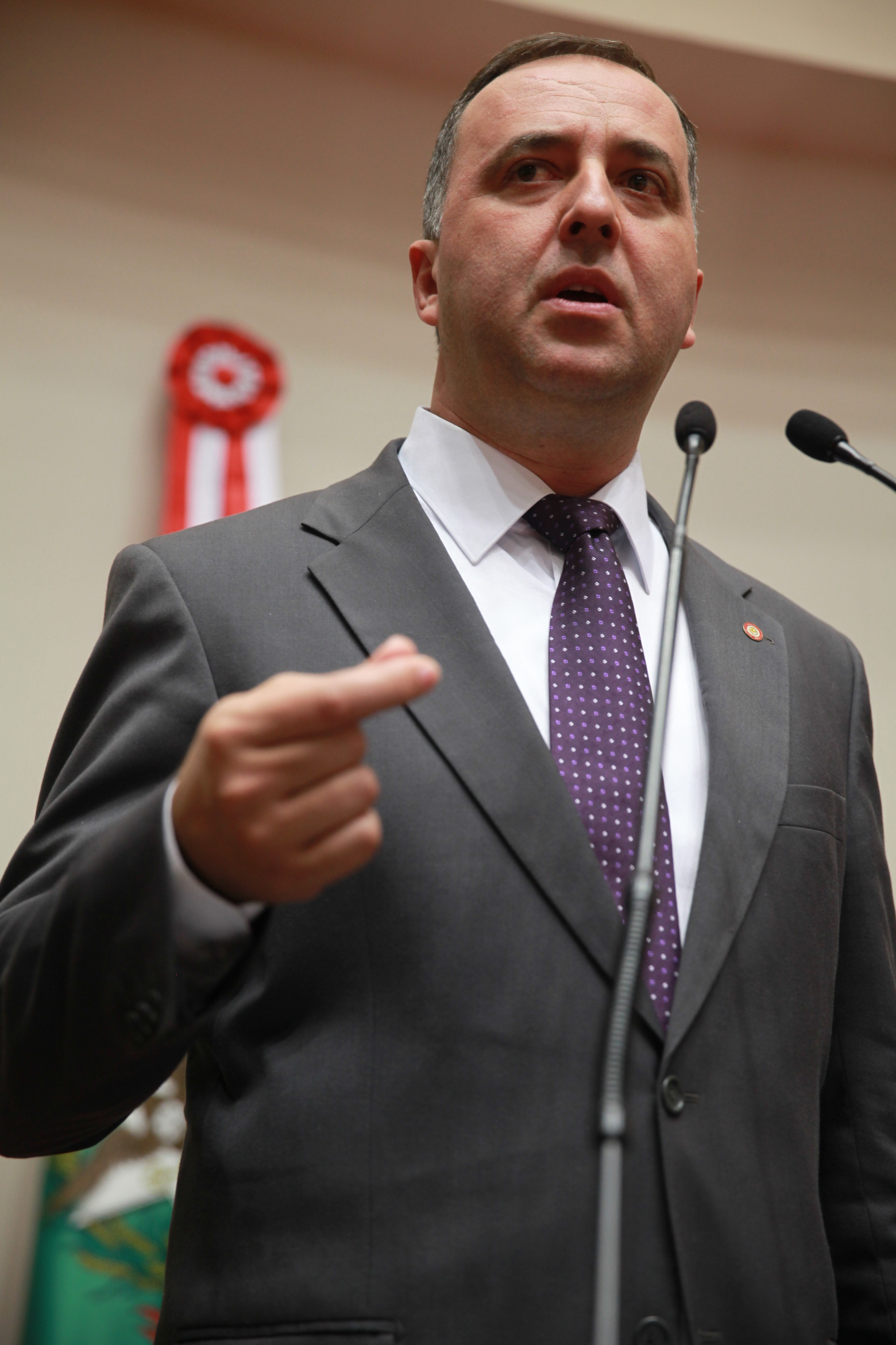 Sessão Ordinária - Plenário Osni Régis - Deputado Kennedy Nunes (PSD) - (Foto: Lucas Gabriel Diniz