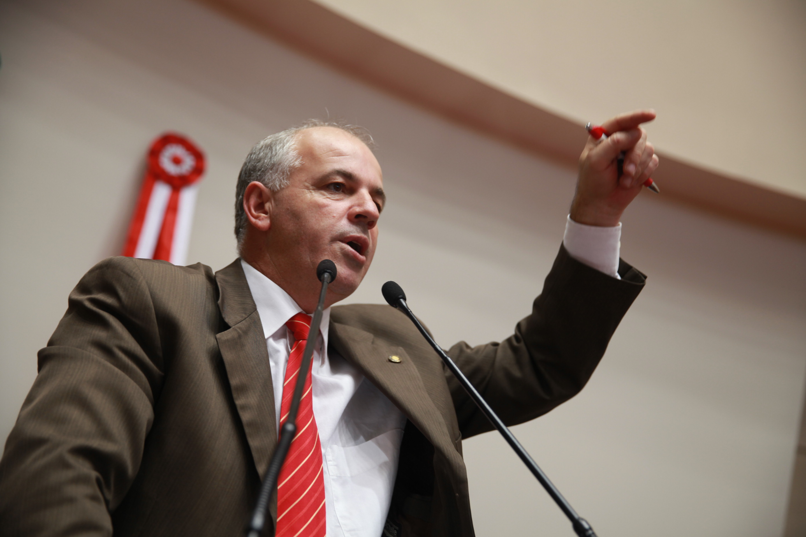 Sessão Ordinária - Plenário Osni Régis - Deputado Sargento Amauri Soares (PDT) - Foto: Lucas Gabriel Diniz