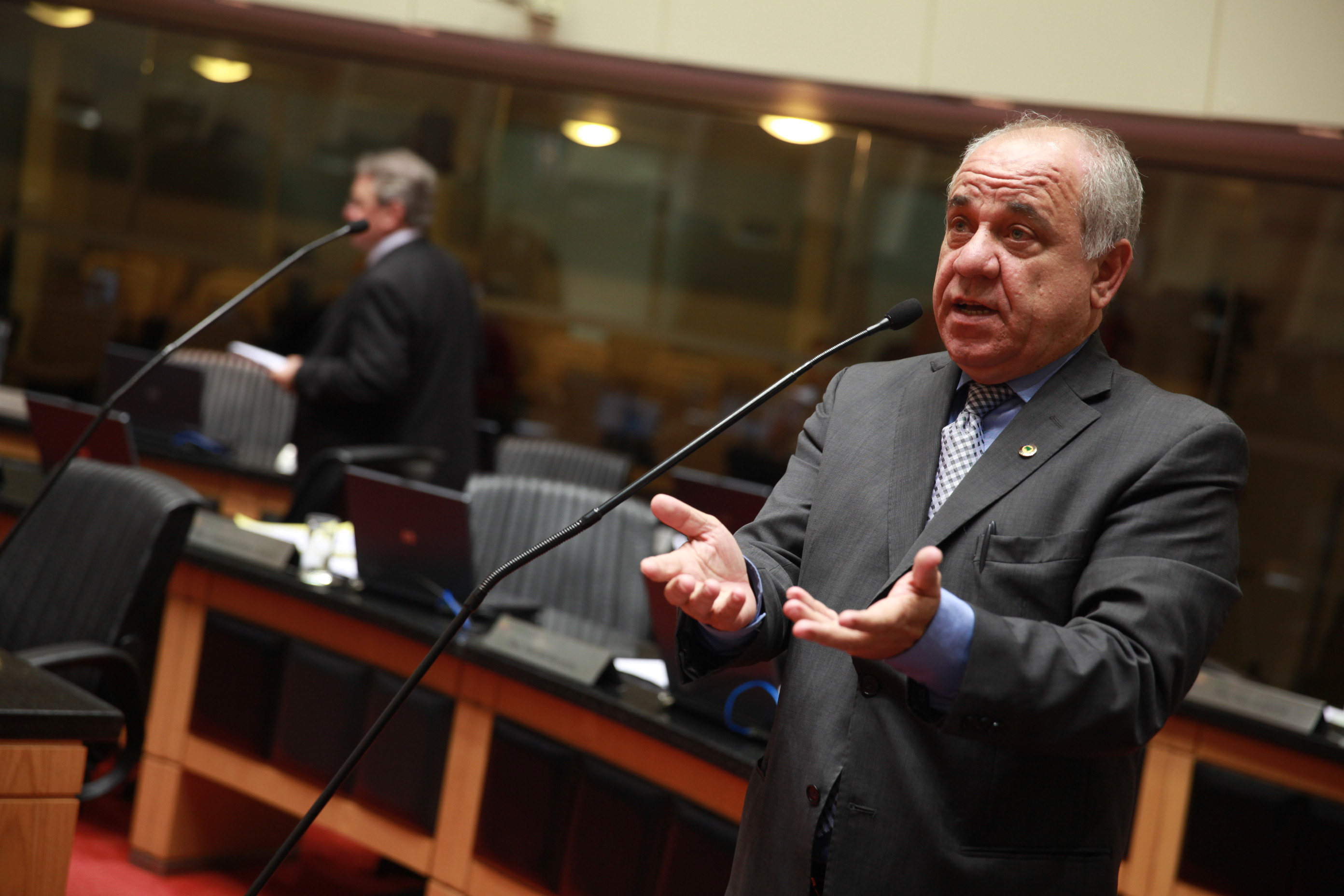 Sessão Ordinária - Plenário Osni Régis - Deputado Dado Cherem (PSDB) - Foto: Lucas Gabriel Diniz