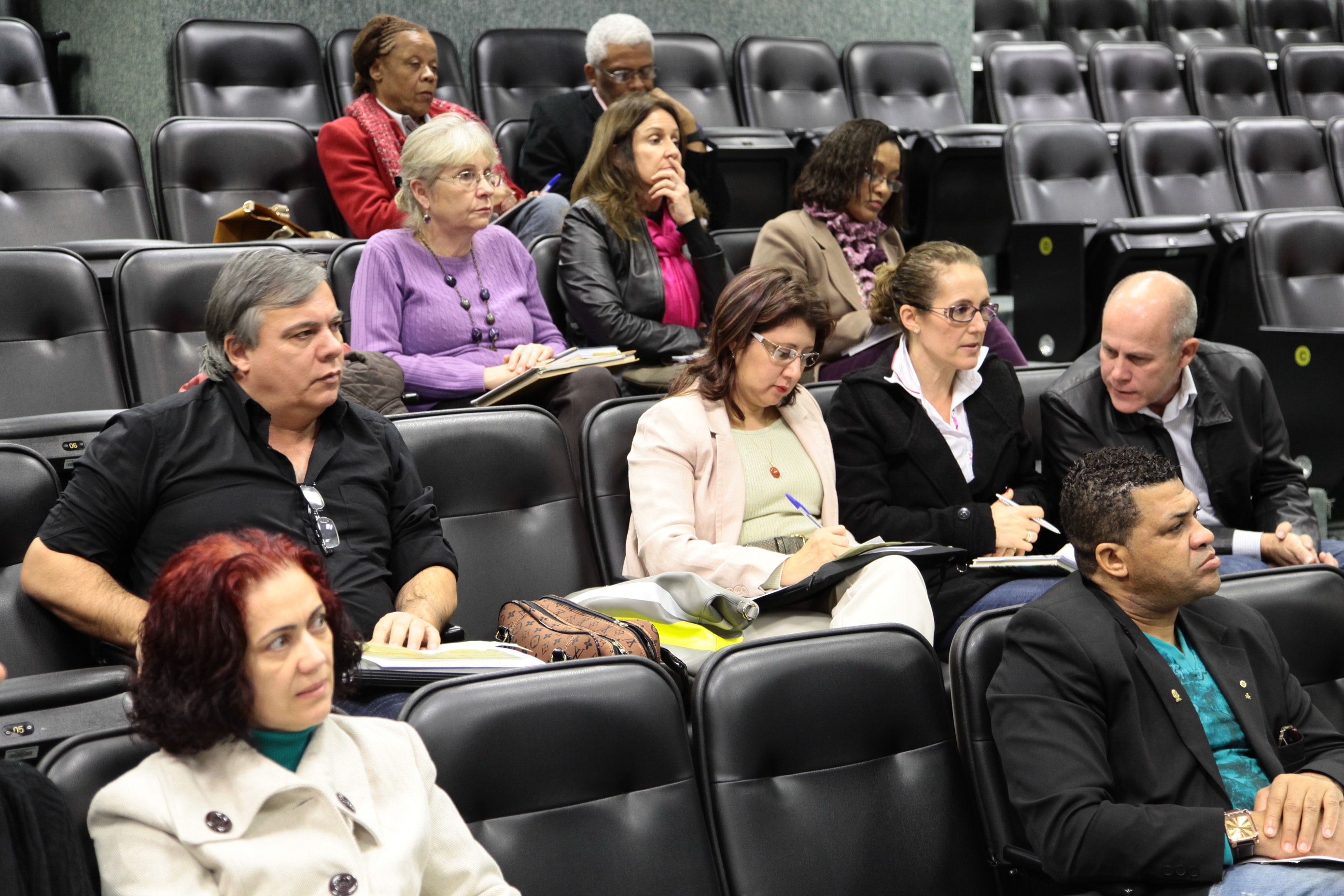 Reunião da Comissão de Saúde. Foto: Miriam Zomer