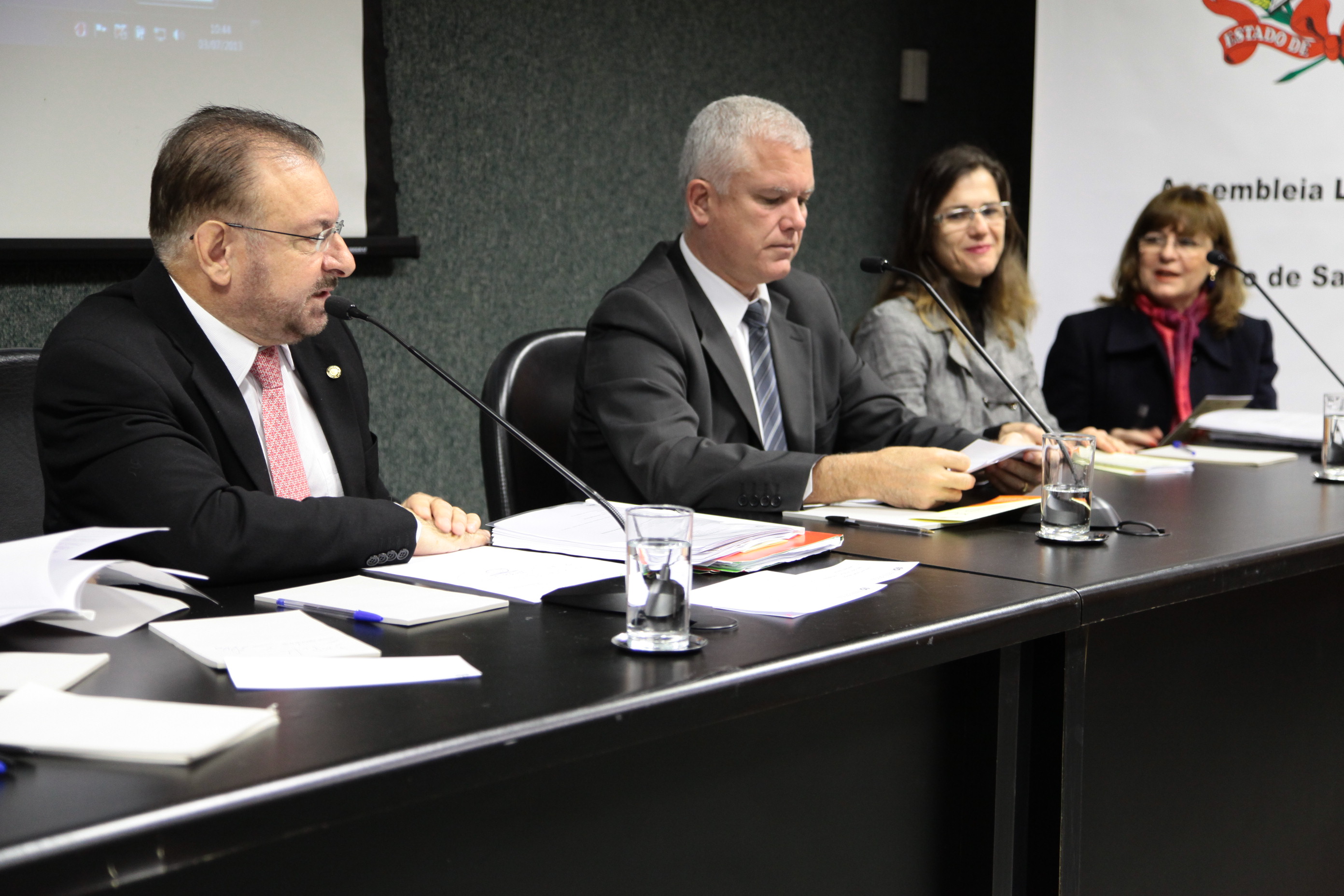 Reunião da Comissão de Saúde